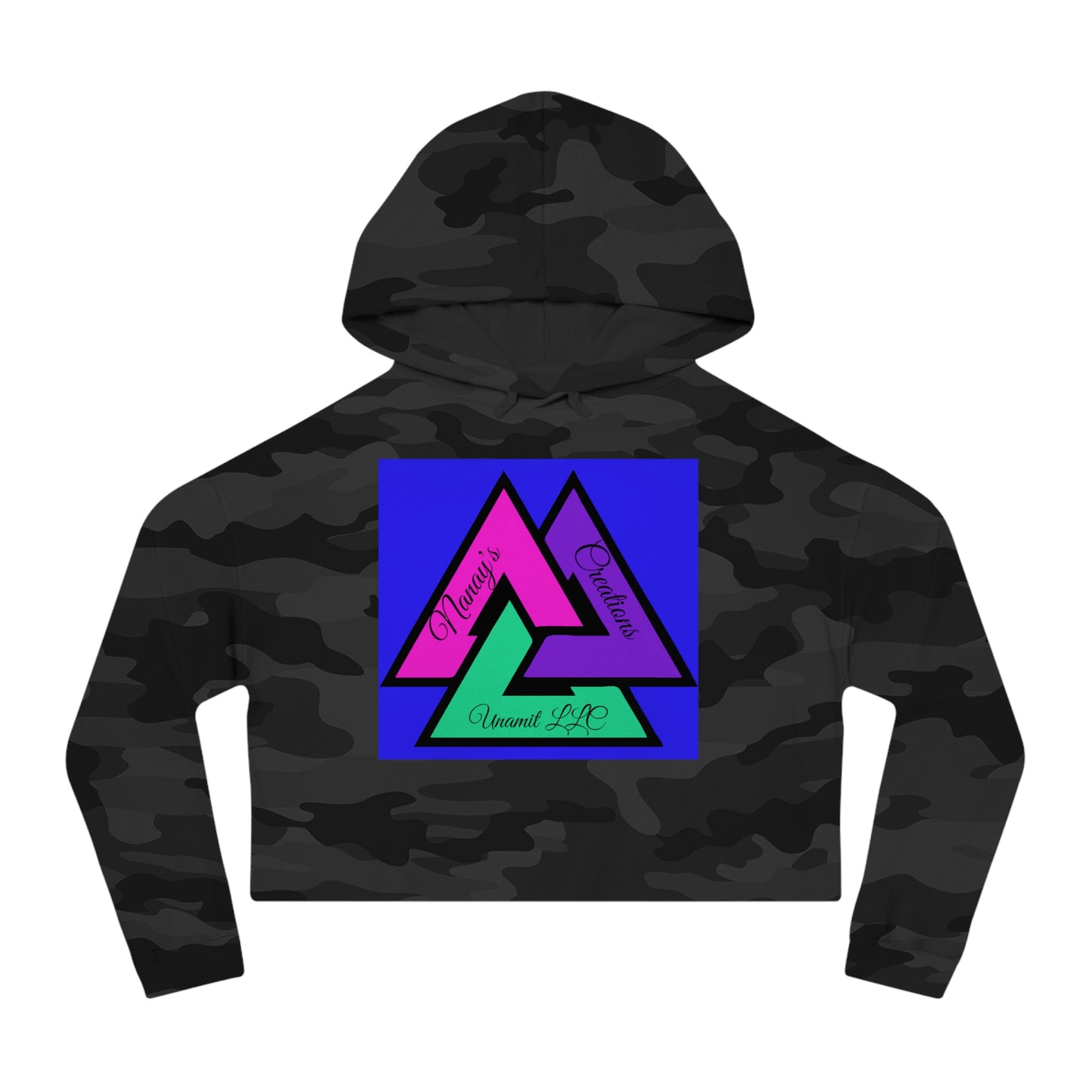 Women’s Cropped Hooded Sweatshirt