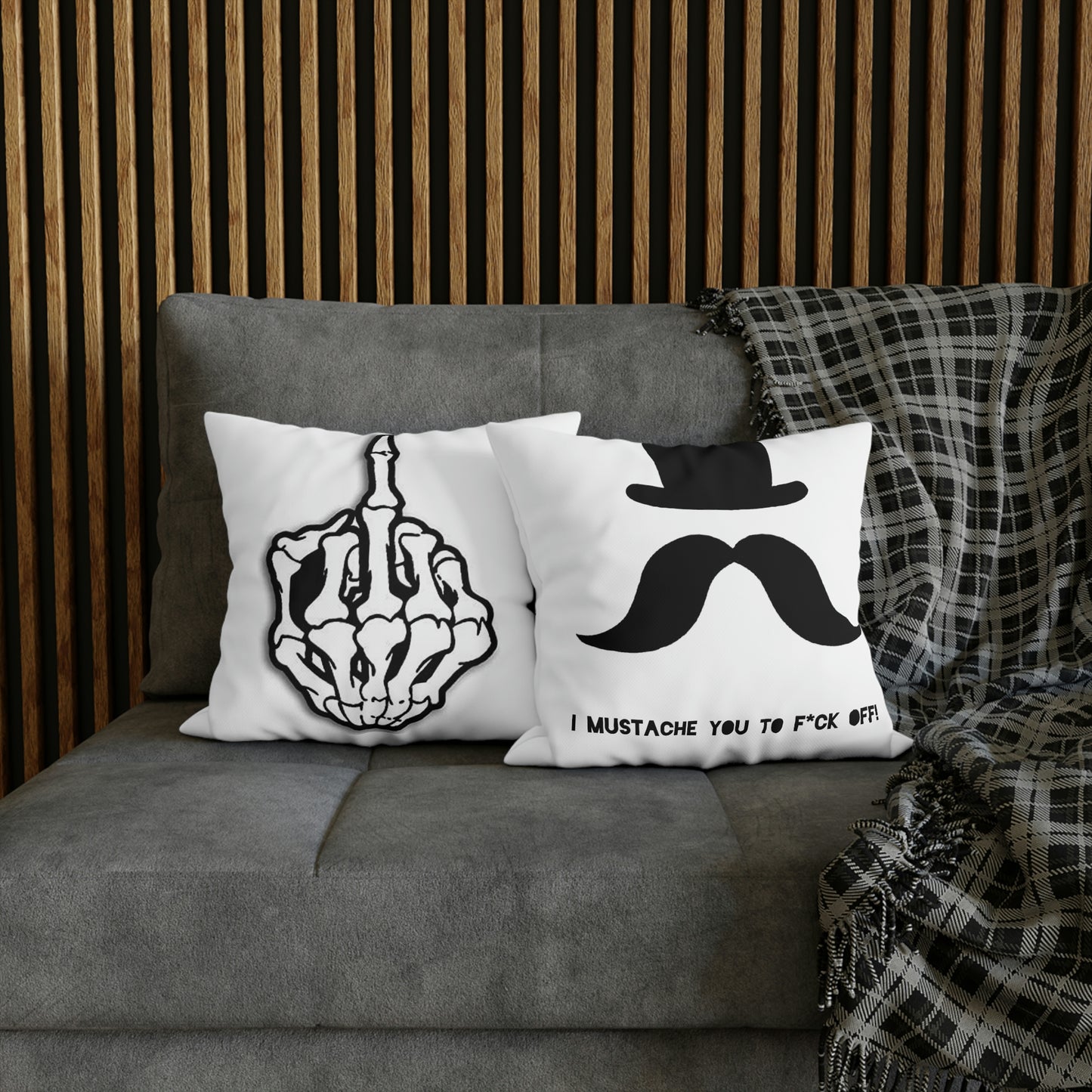 Spun Polyester Pillowcase