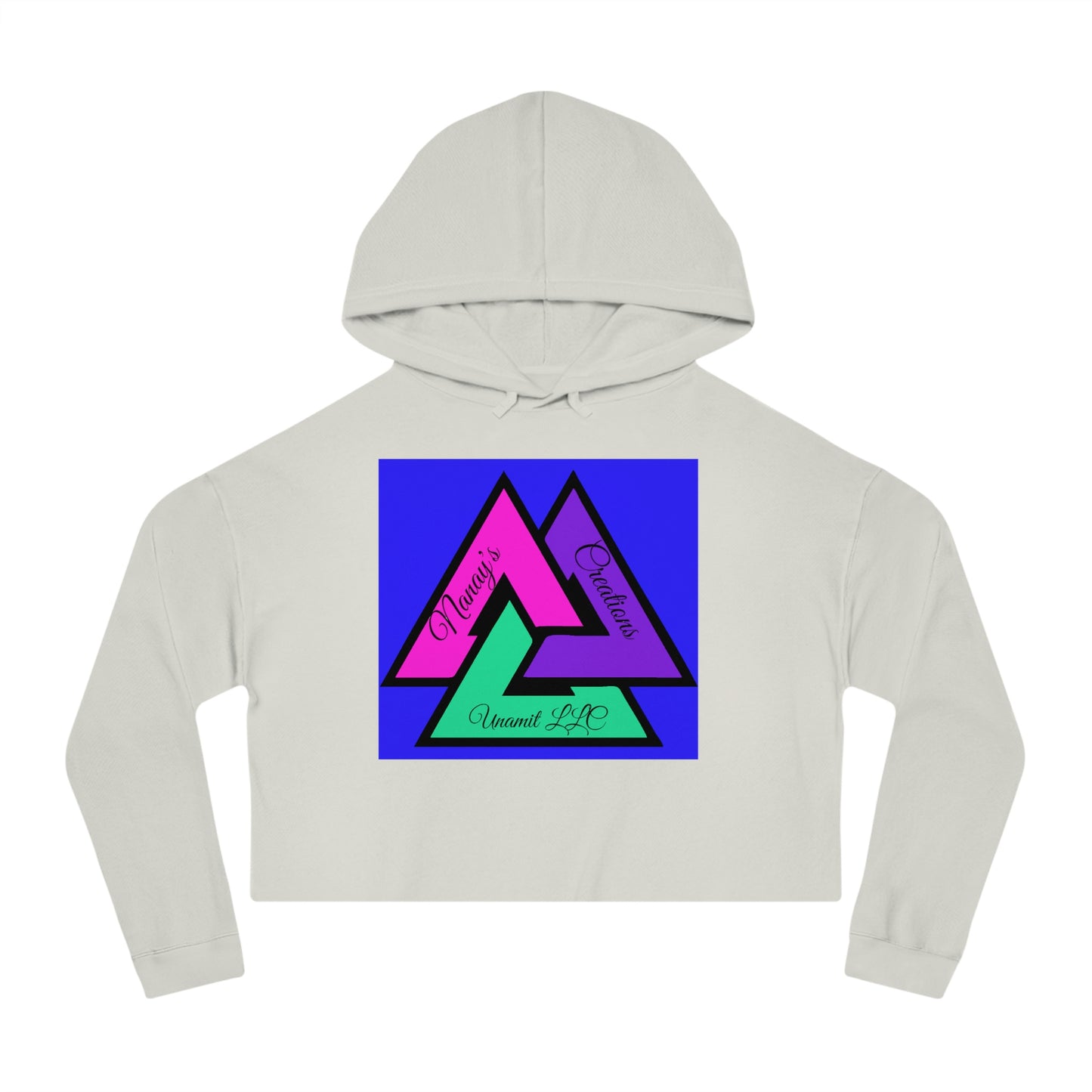 Women’s Cropped Hooded Sweatshirt