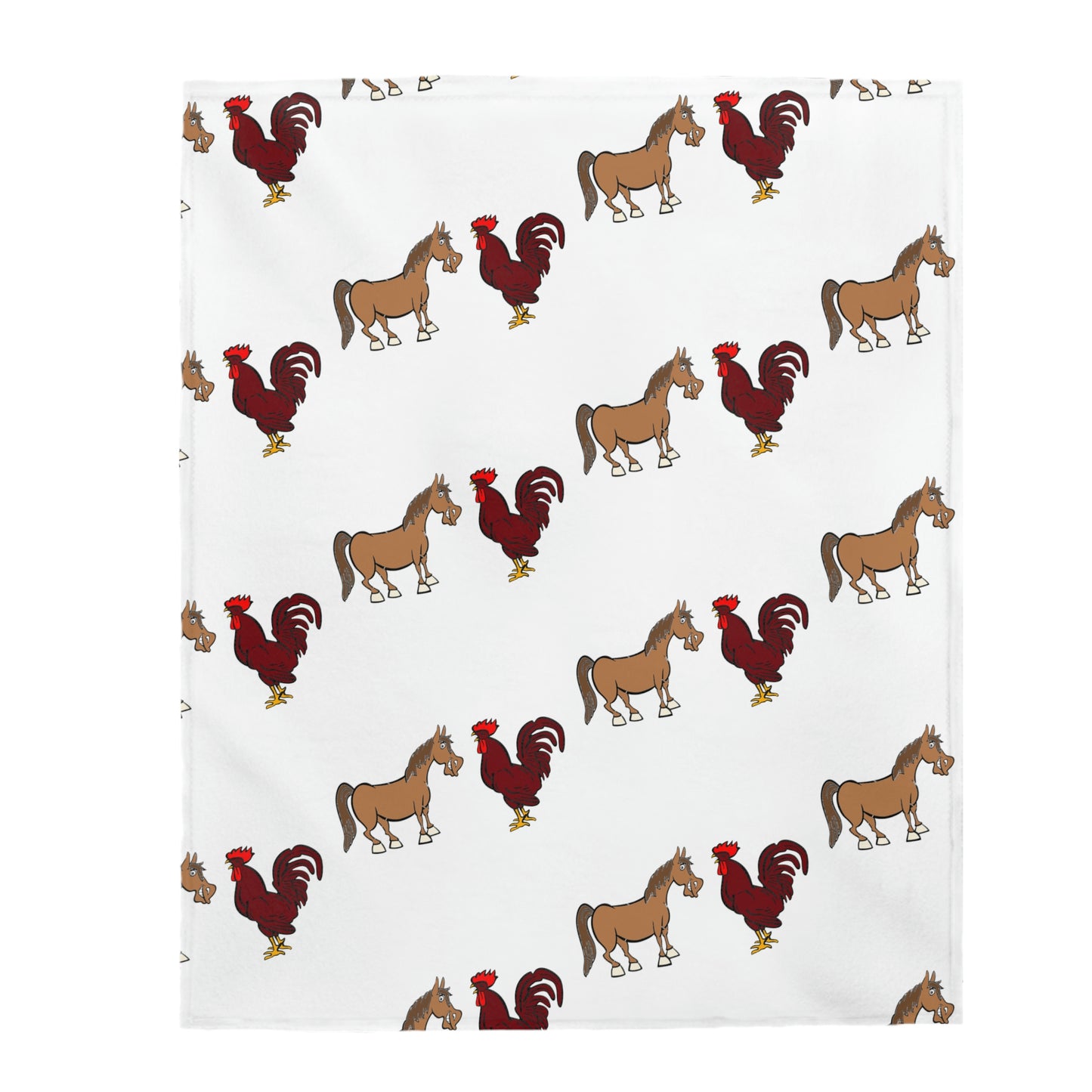 Velveteen Plush Blanket