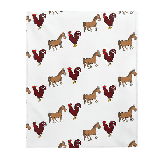 Velveteen Plush Blanket