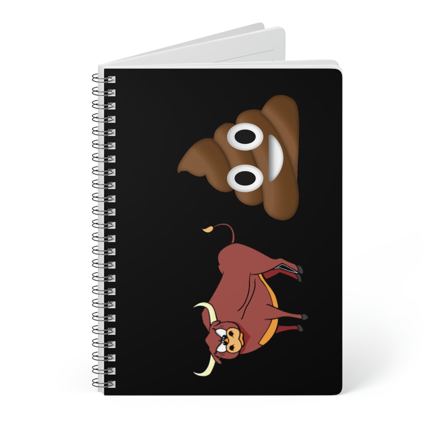 Wirobound Softcover Notebook, A5