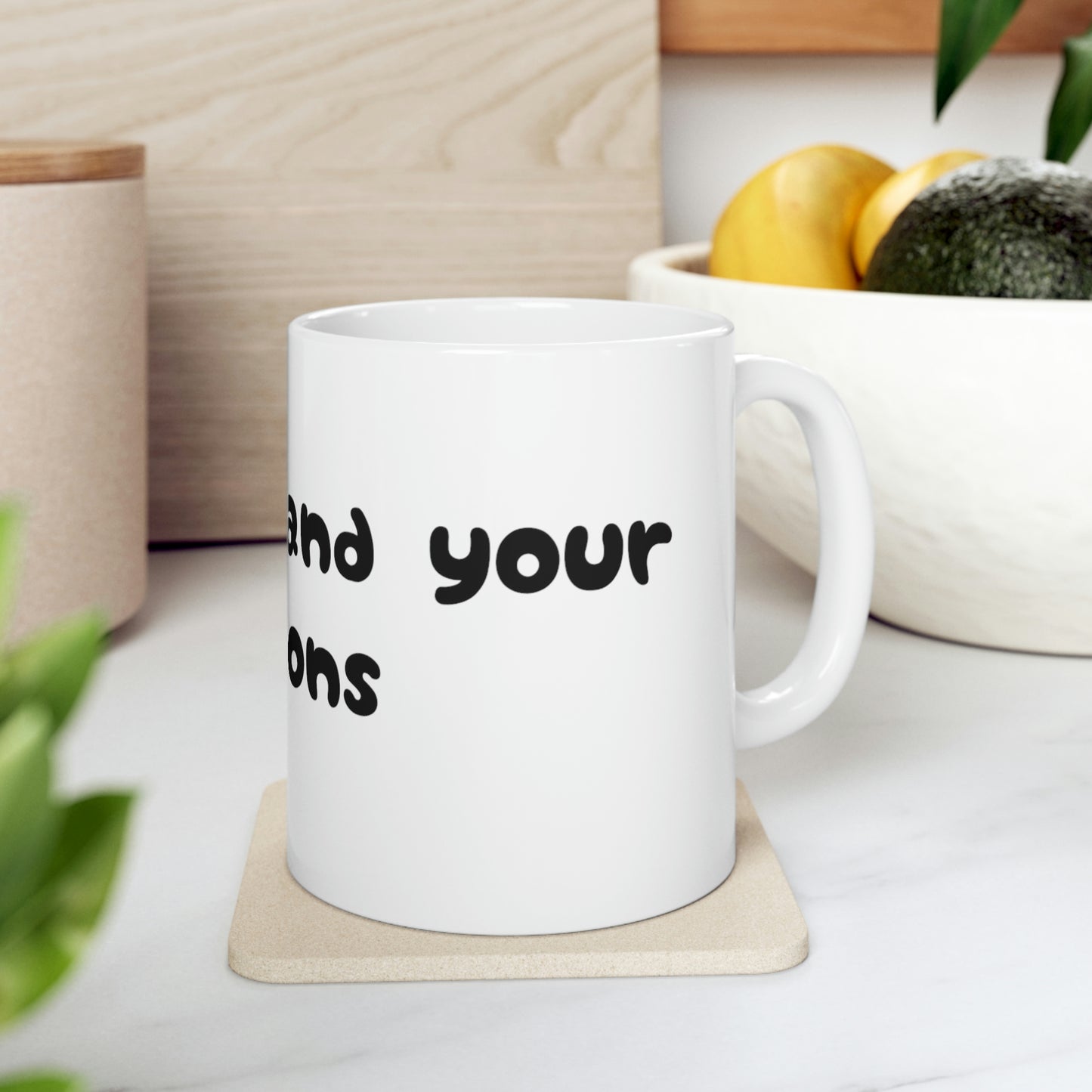 Ceramic Mug 11oz