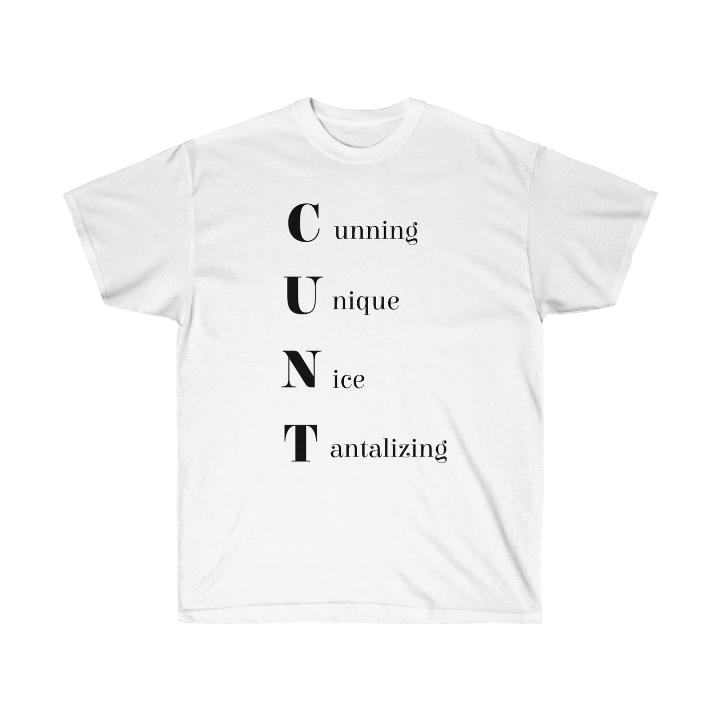 Unisex Ultra Cotton Tee