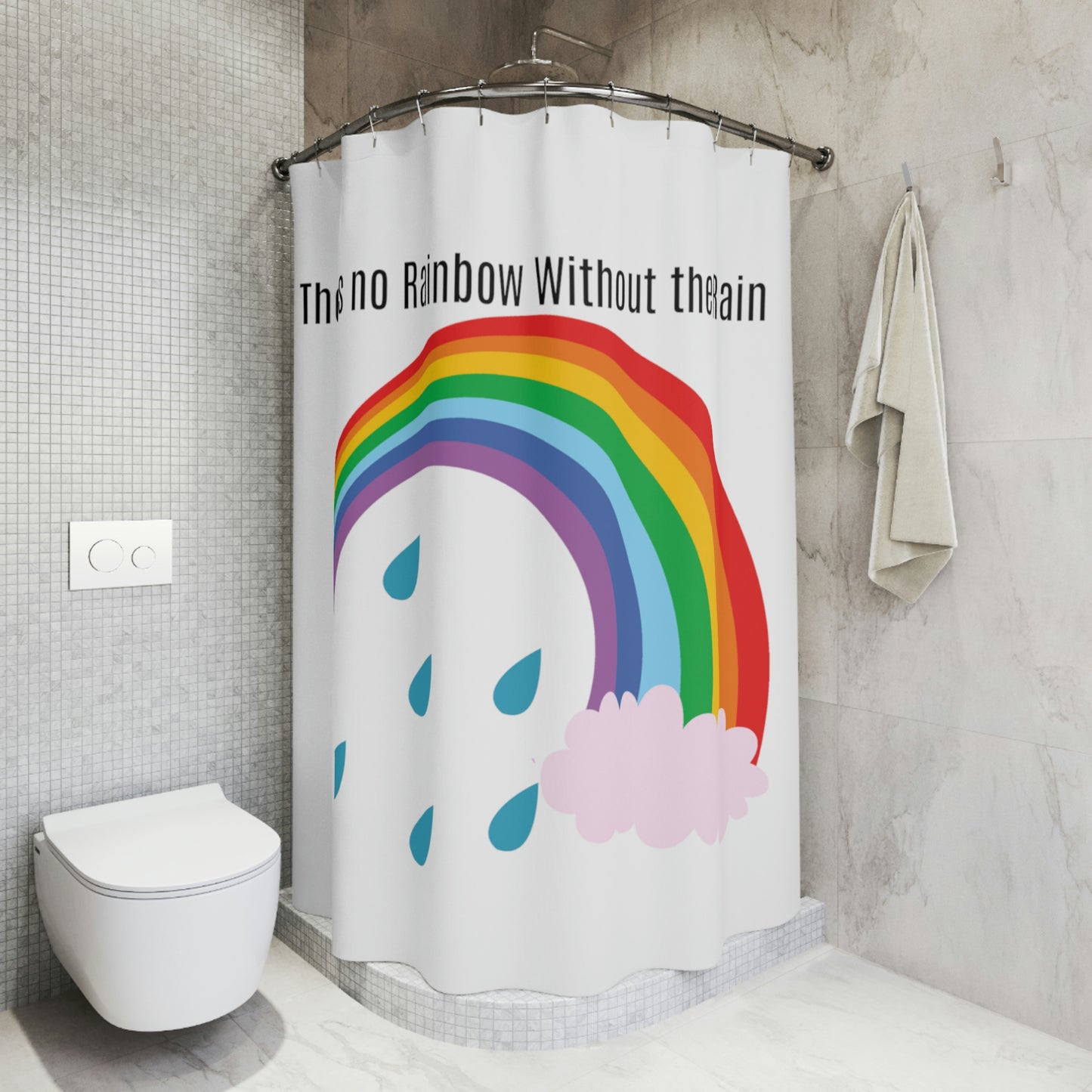 Polyester Shower Curtain