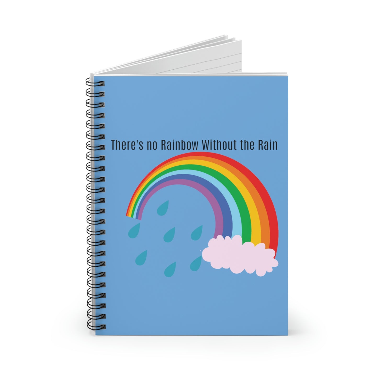 Spiral Notebook - Ruled Line