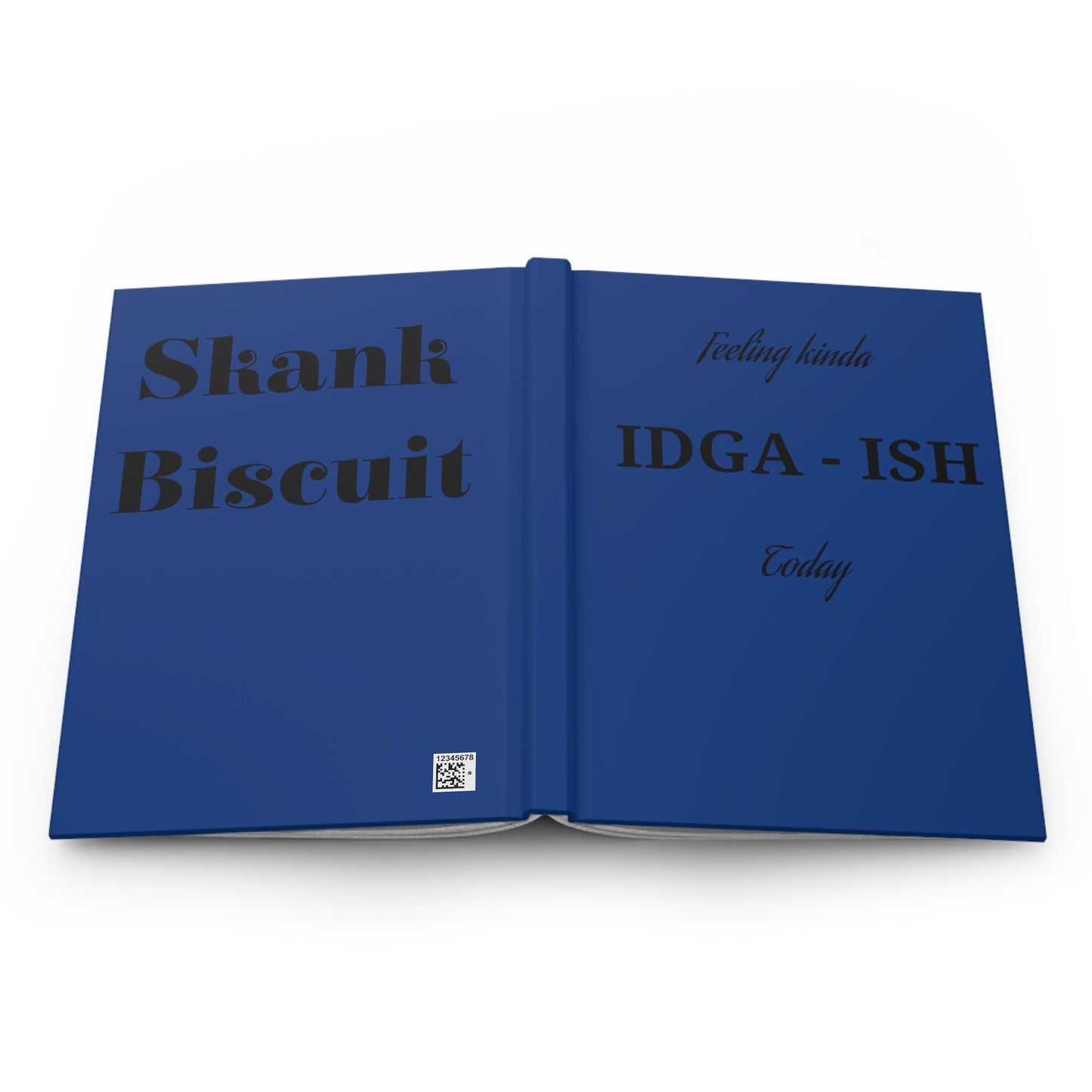 Hardcover Journal Matte