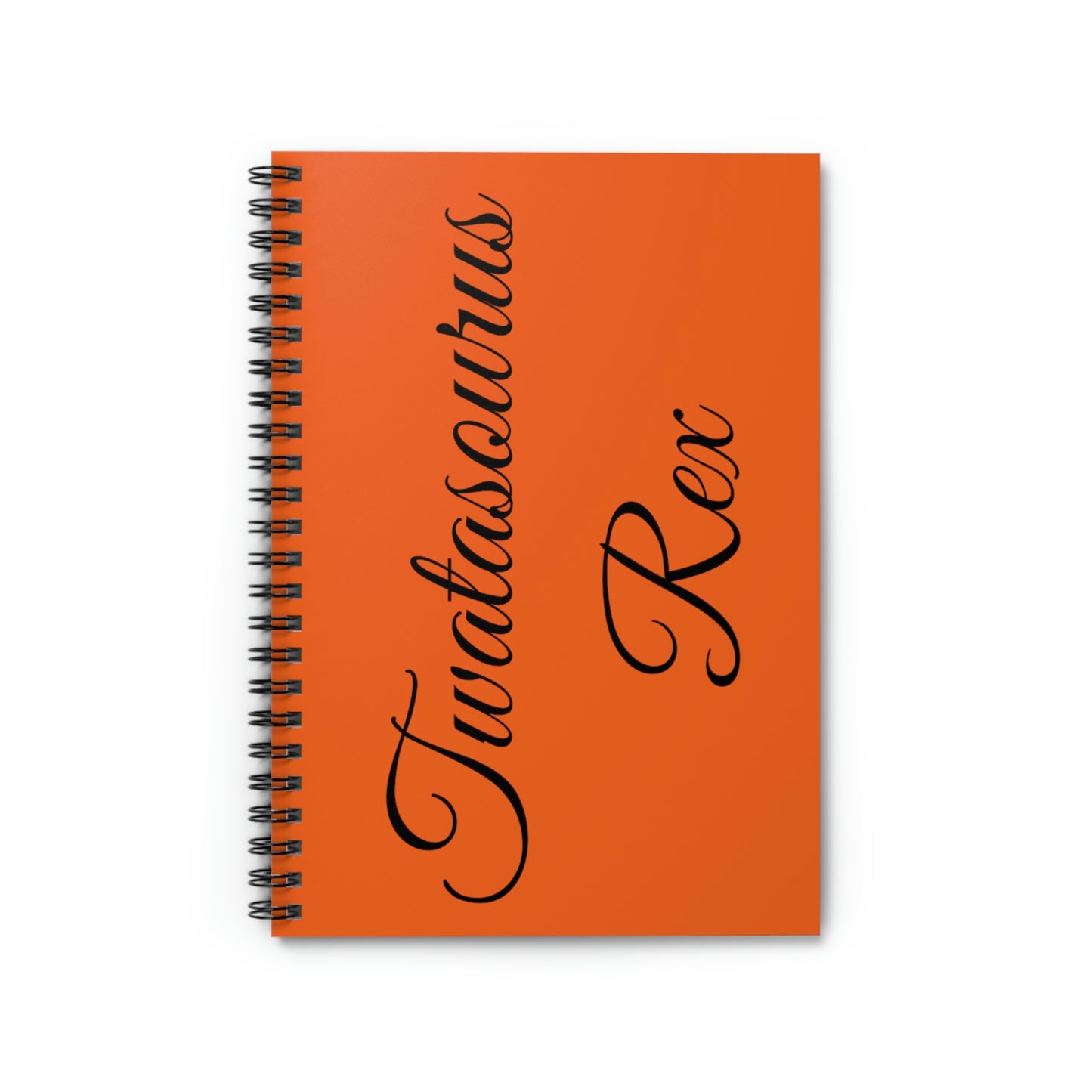 Spiral Notebook - Ruled Line