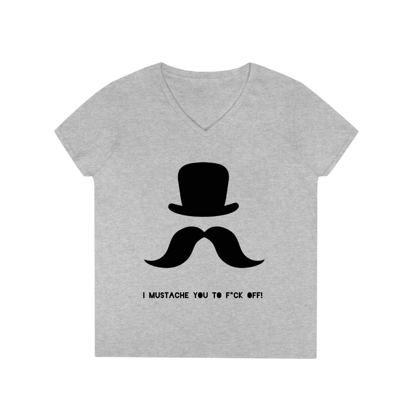 Ladies' V-Neck T-Shirt