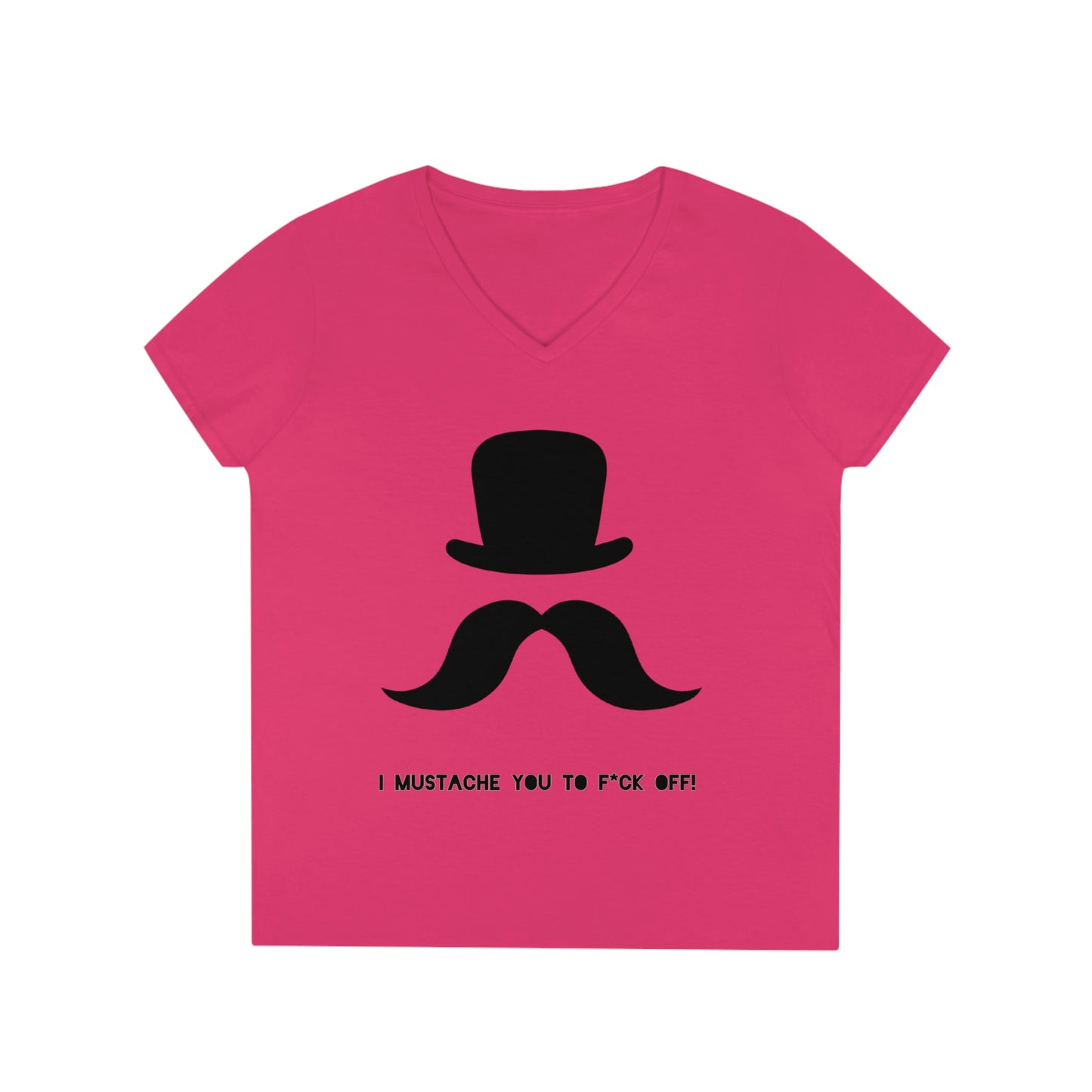 Ladies' V-Neck T-Shirt