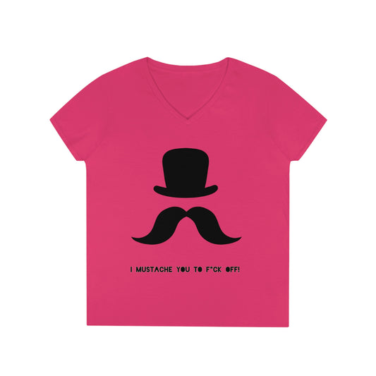 Ladies' V-Neck T-Shirt
