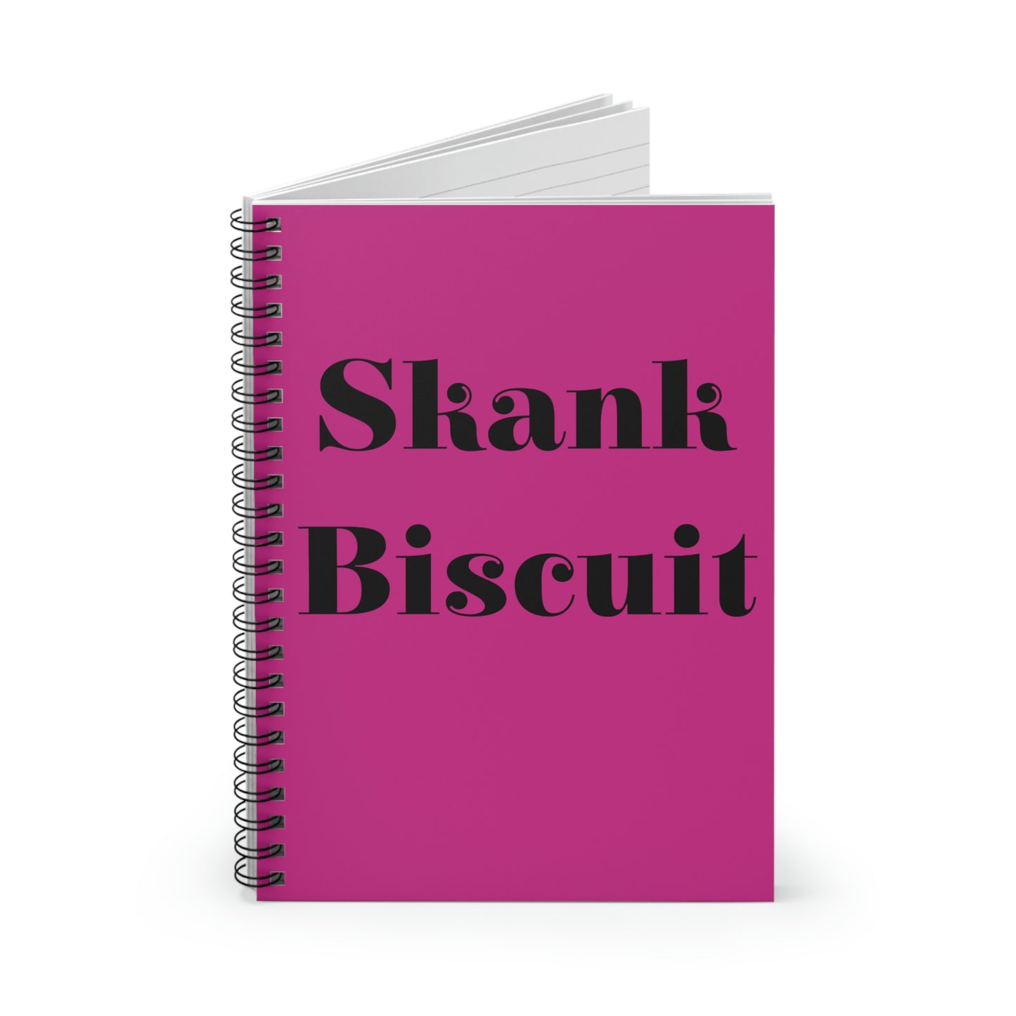 Spiral Notebook - Ruled Line
