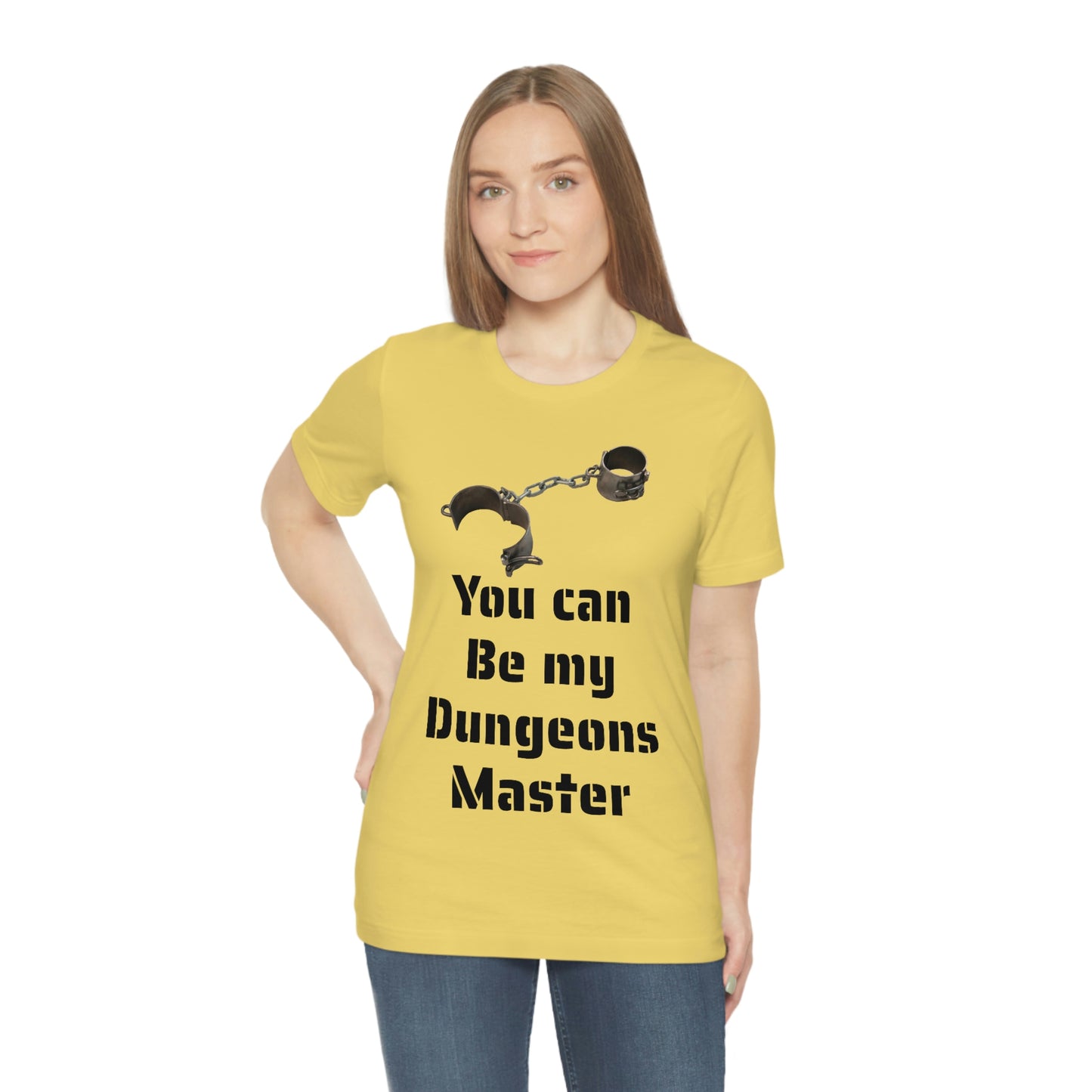 Unisex Jersey Short Sleeve Tee