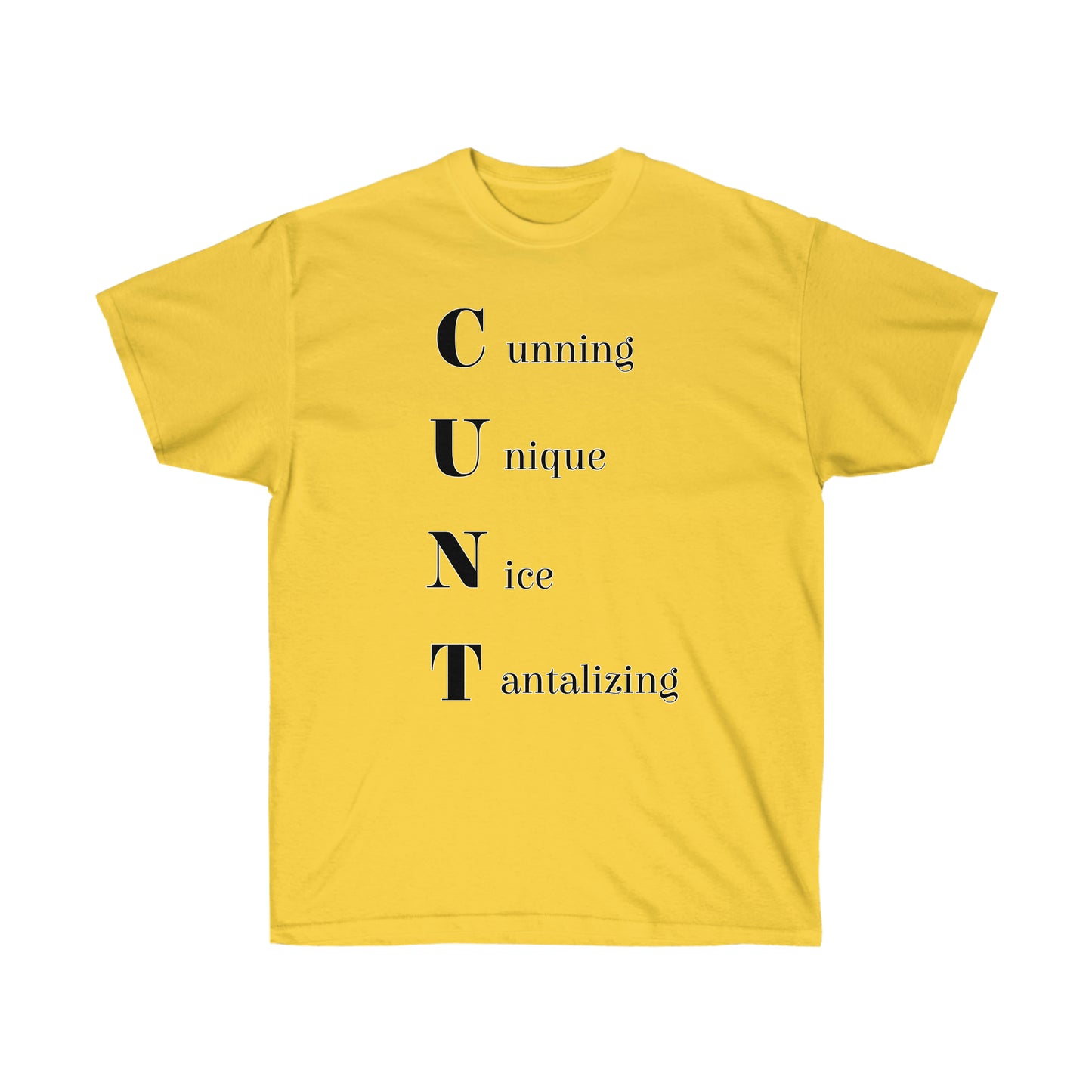 Unisex Ultra Cotton Tee