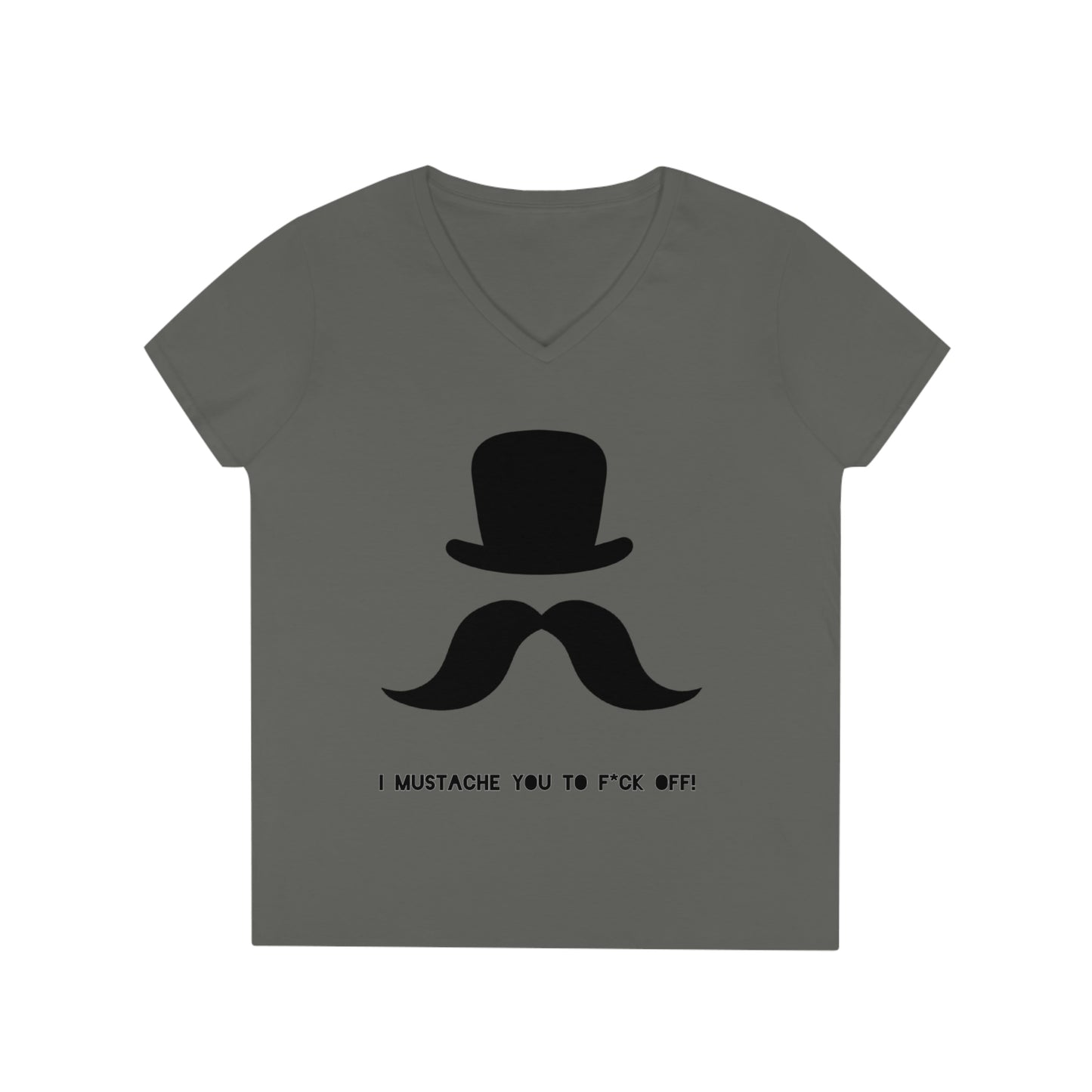 Ladies' V-Neck T-Shirt