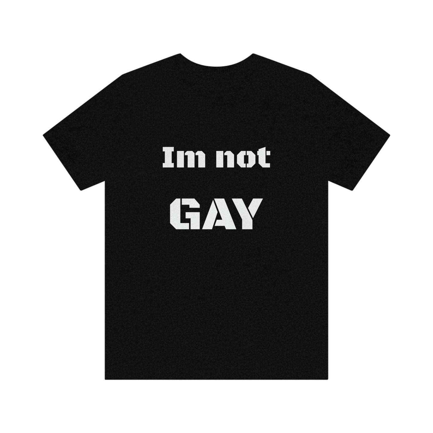 Unisex Jersey Short Sleeve Tee