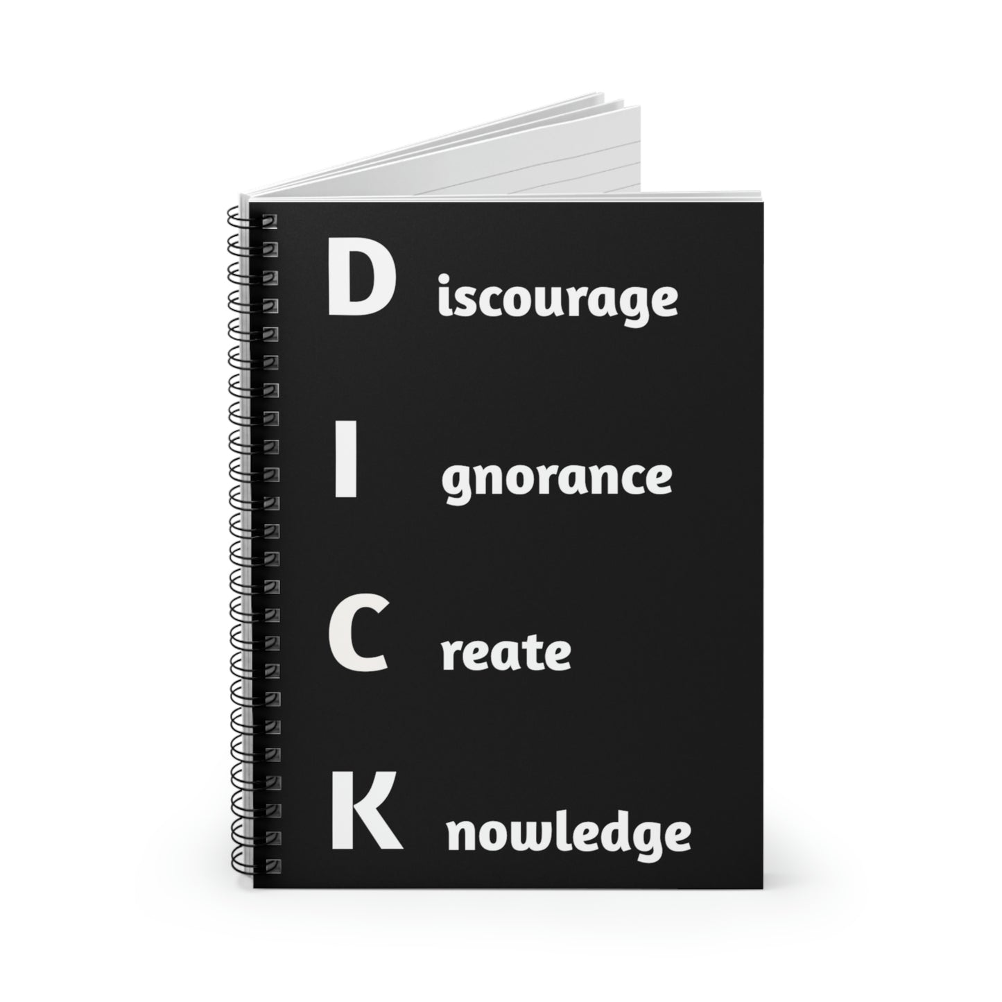 Spiral Notebook - Ruled Line