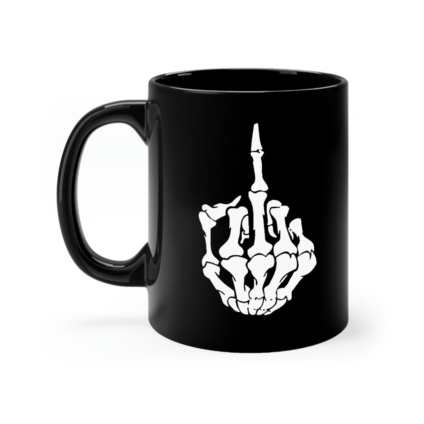 Black mug 11oz