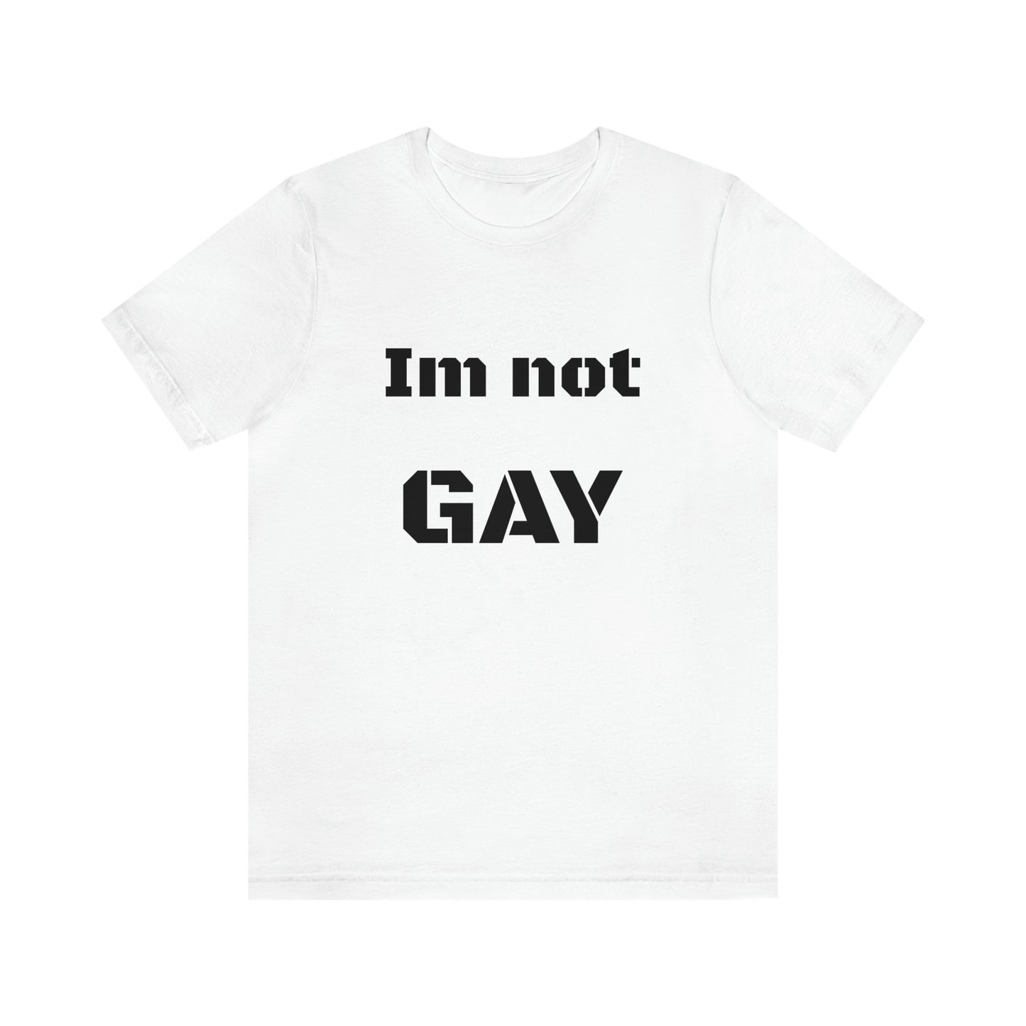 Unisex Jersey Short Sleeve Tee
