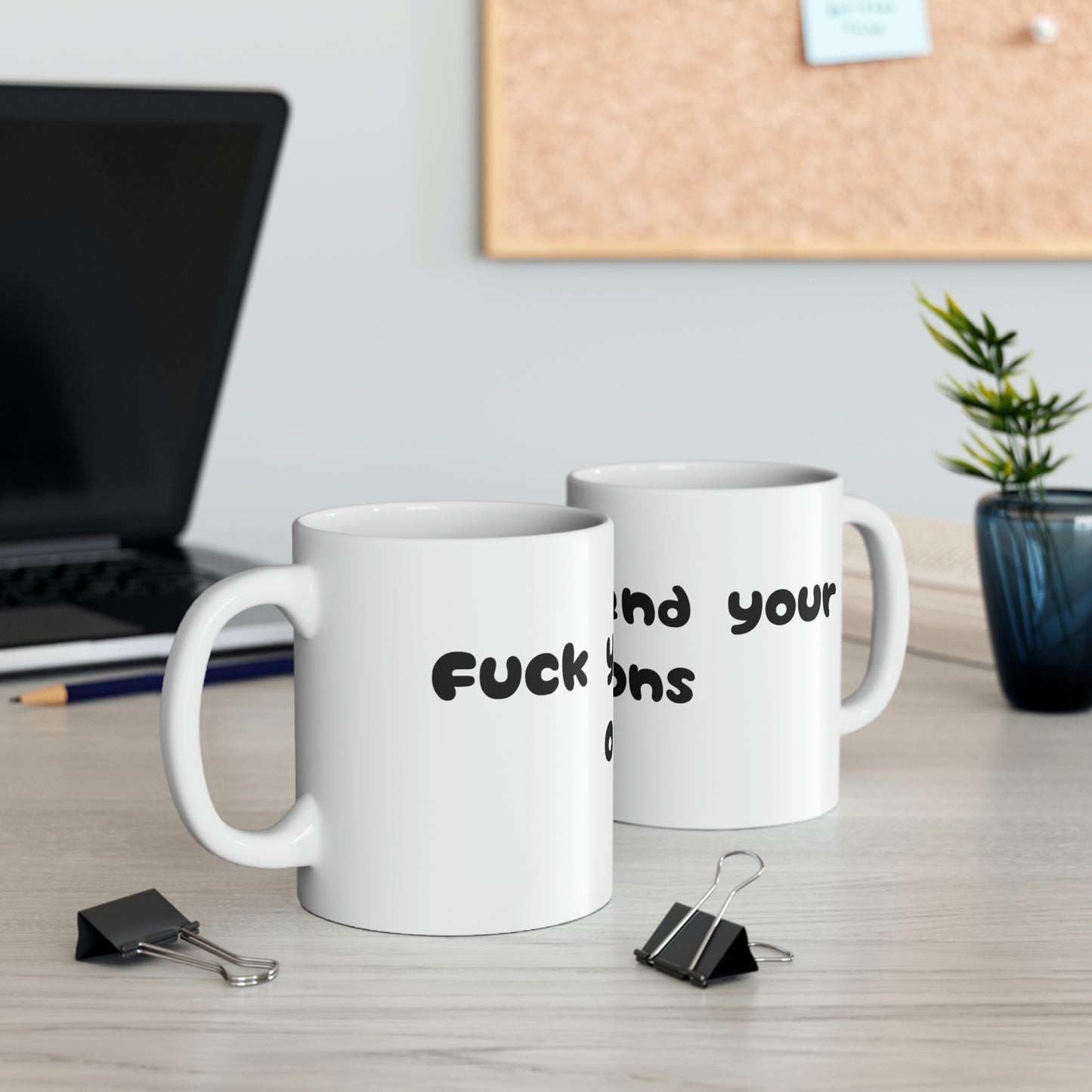 Ceramic Mug 11oz