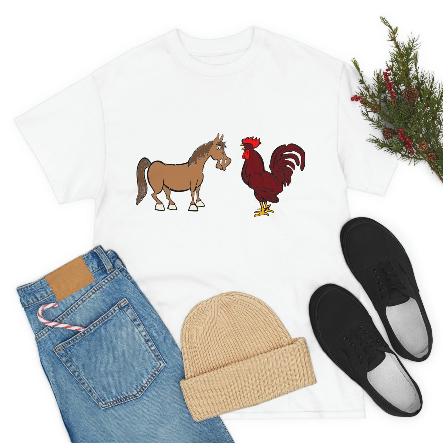 Unisex Heavy Cotton Tee