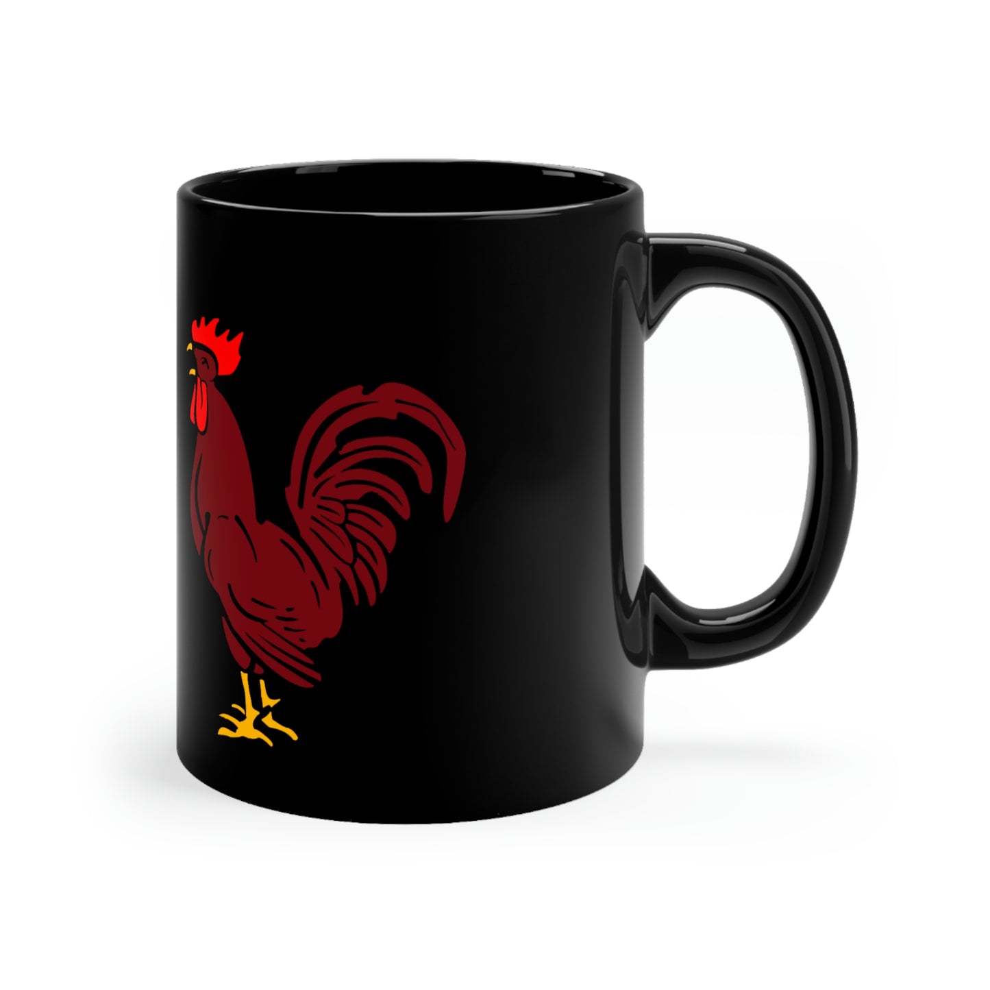 Black mug 11oz