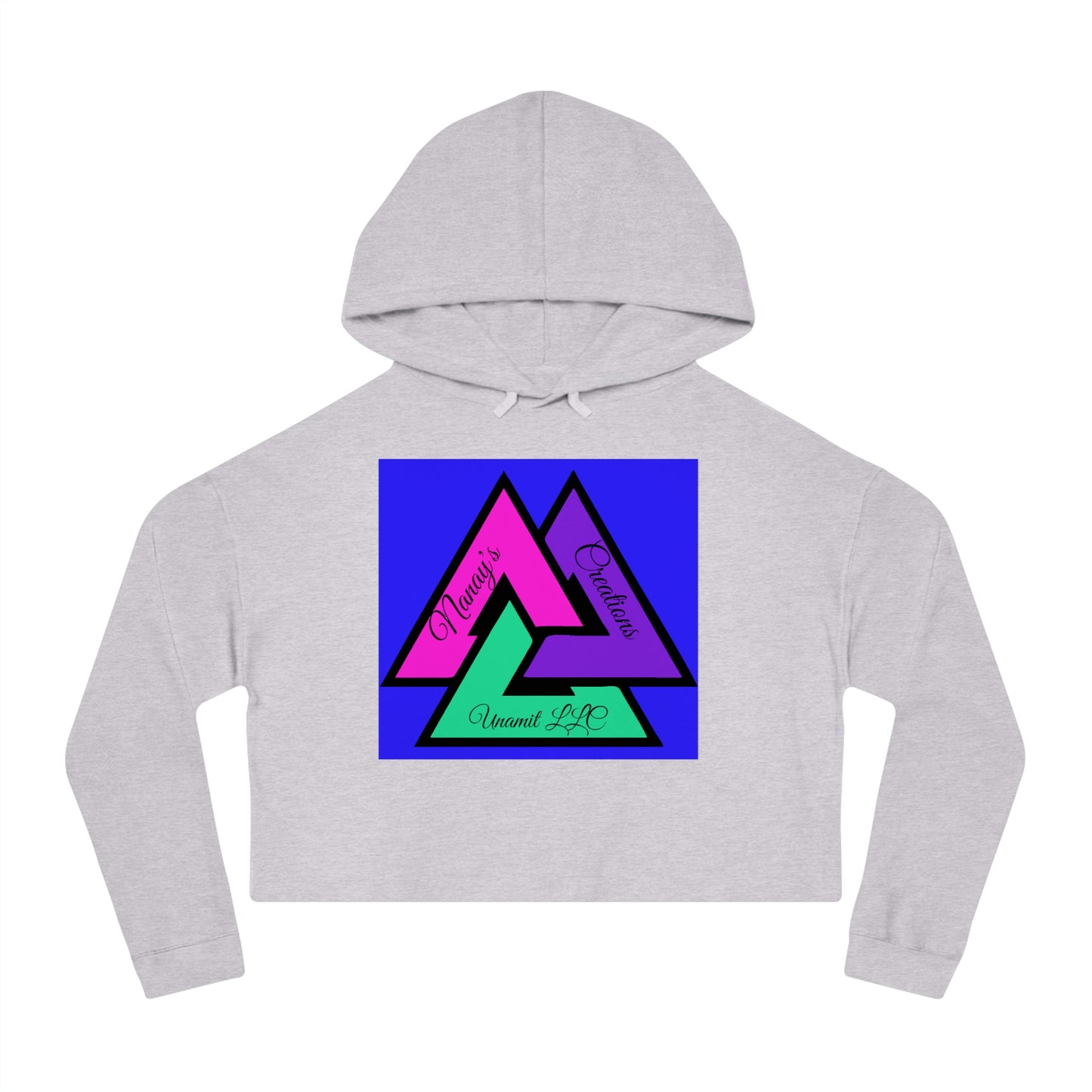 Women’s Cropped Hooded Sweatshirt