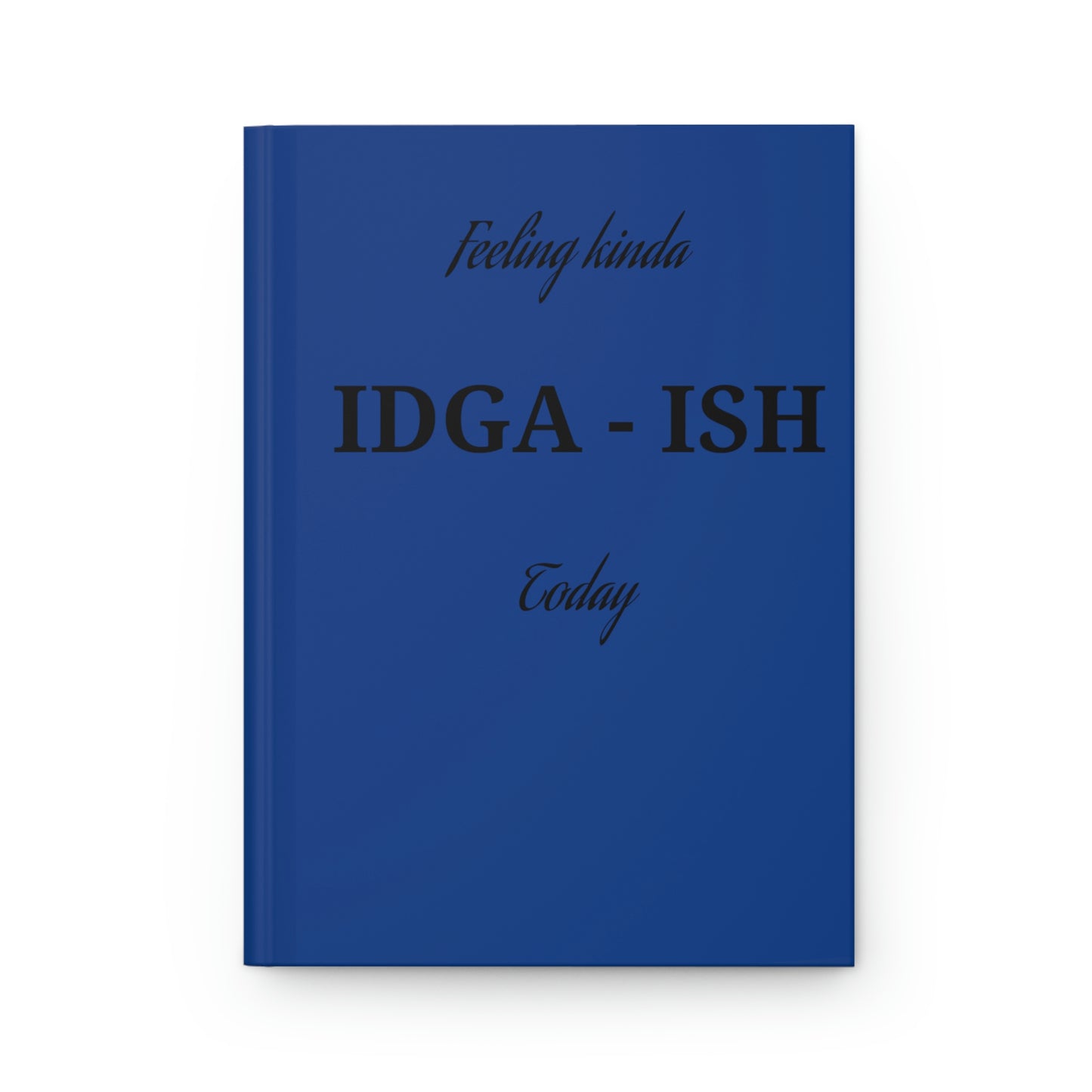 Hardcover Journal Matte