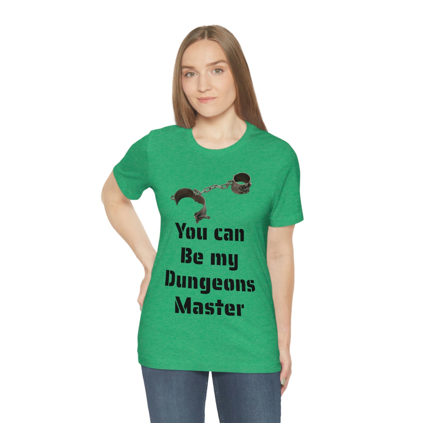 Unisex Jersey Short Sleeve Tee