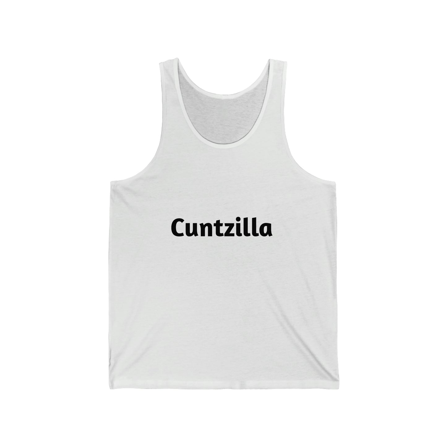 Unisex Jersey Tank