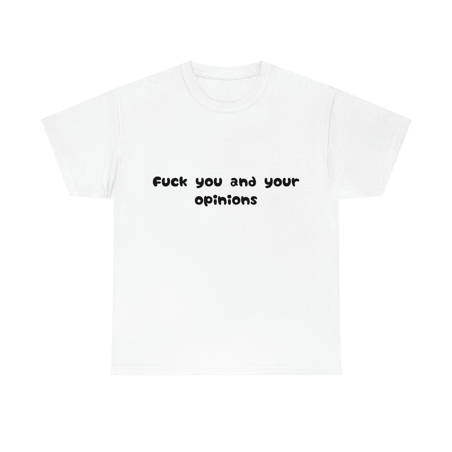 Unisex Heavy Cotton Tee