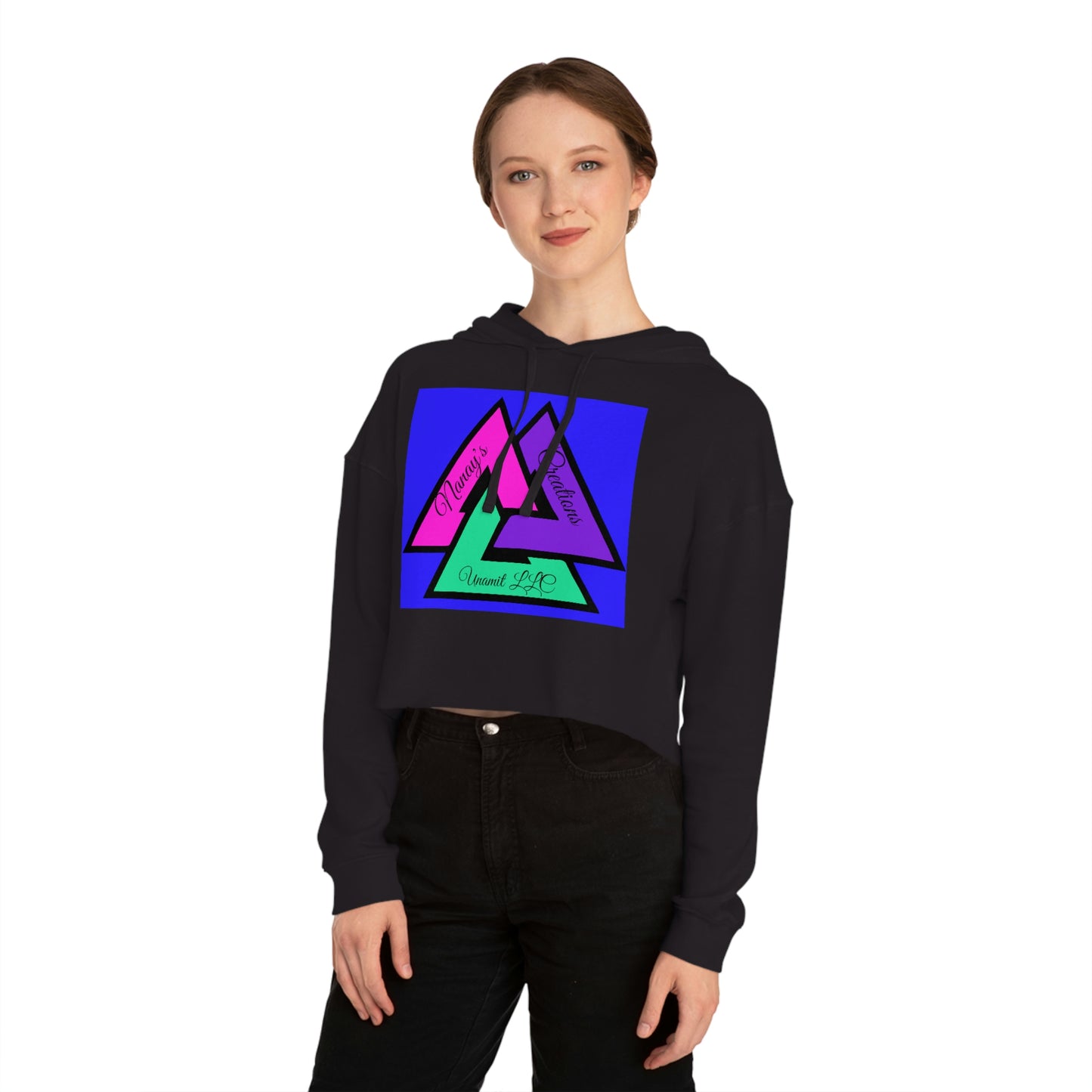 Women’s Cropped Hooded Sweatshirt