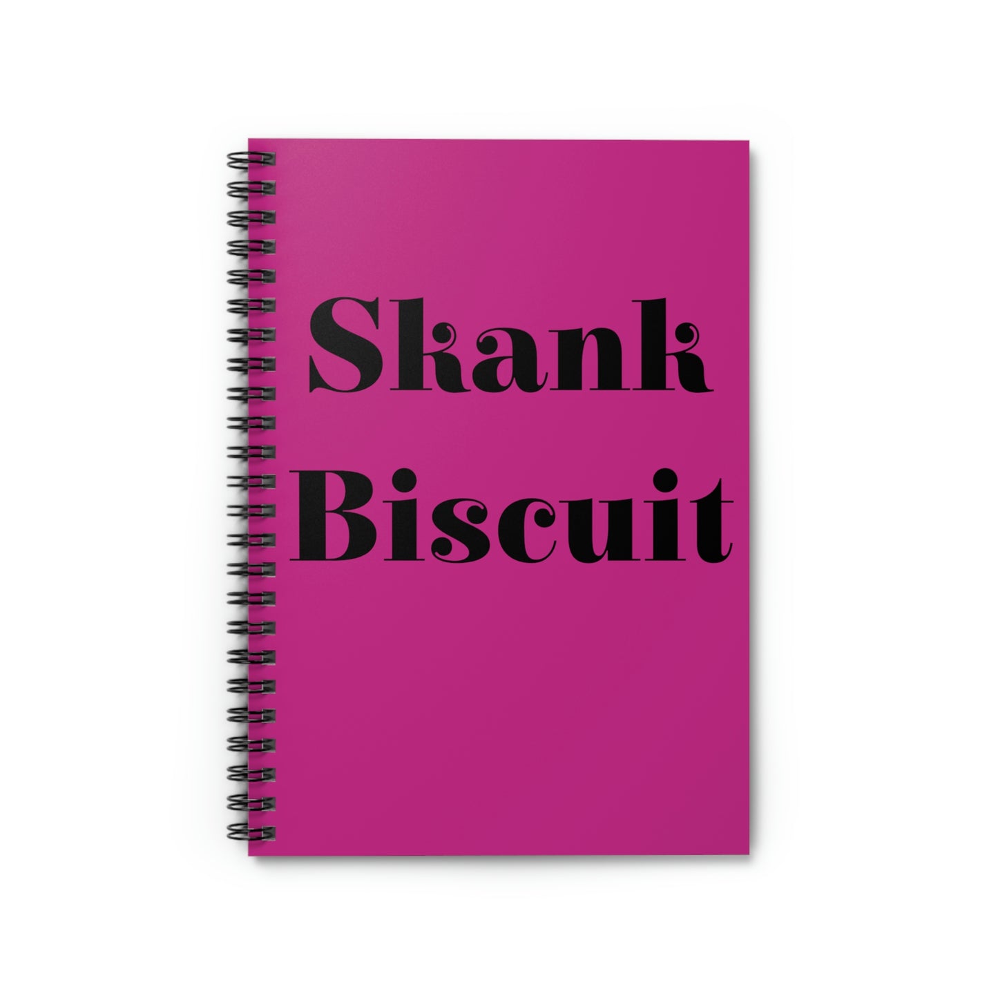 Spiral Notebook - Ruled Line