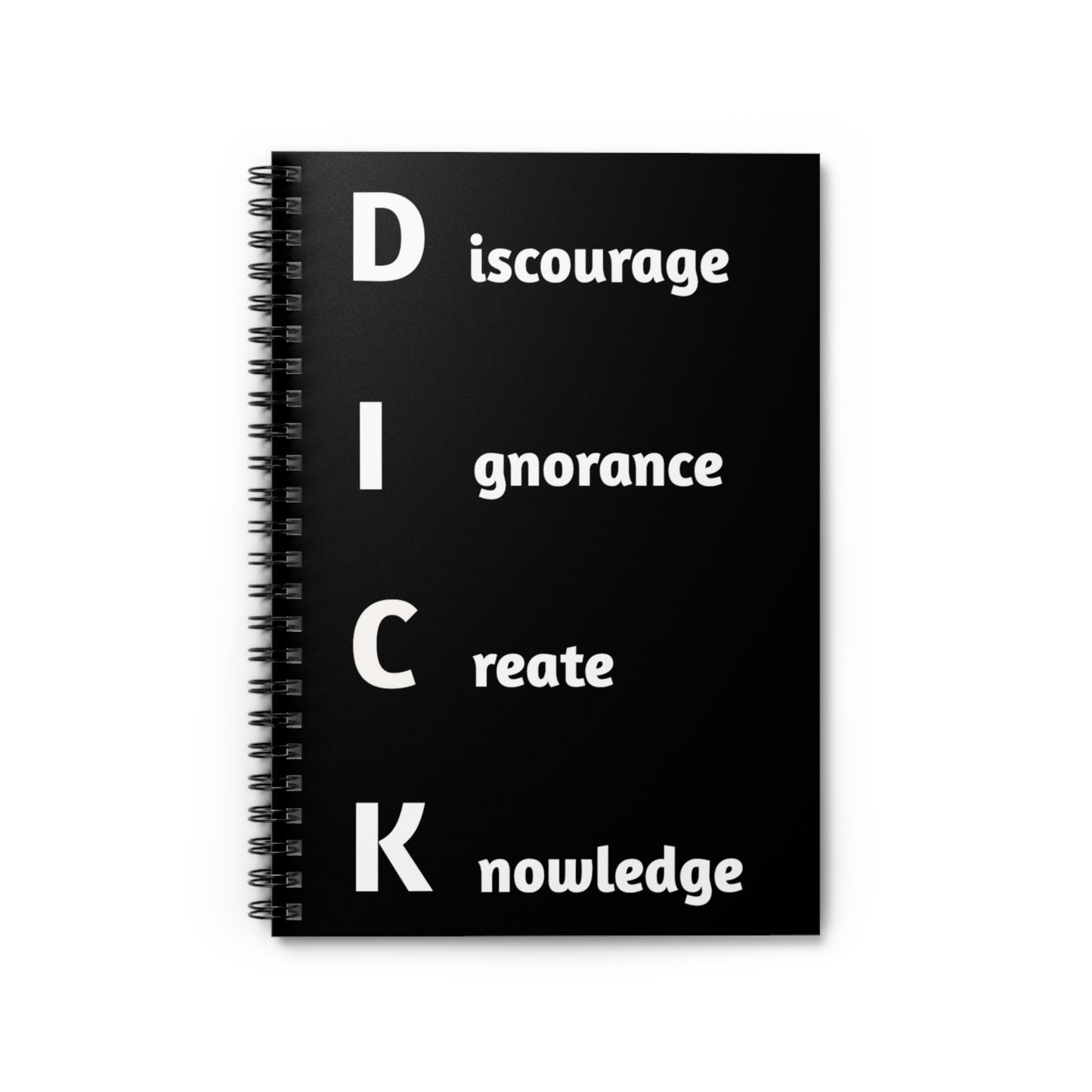 Spiral Notebook - Ruled Line