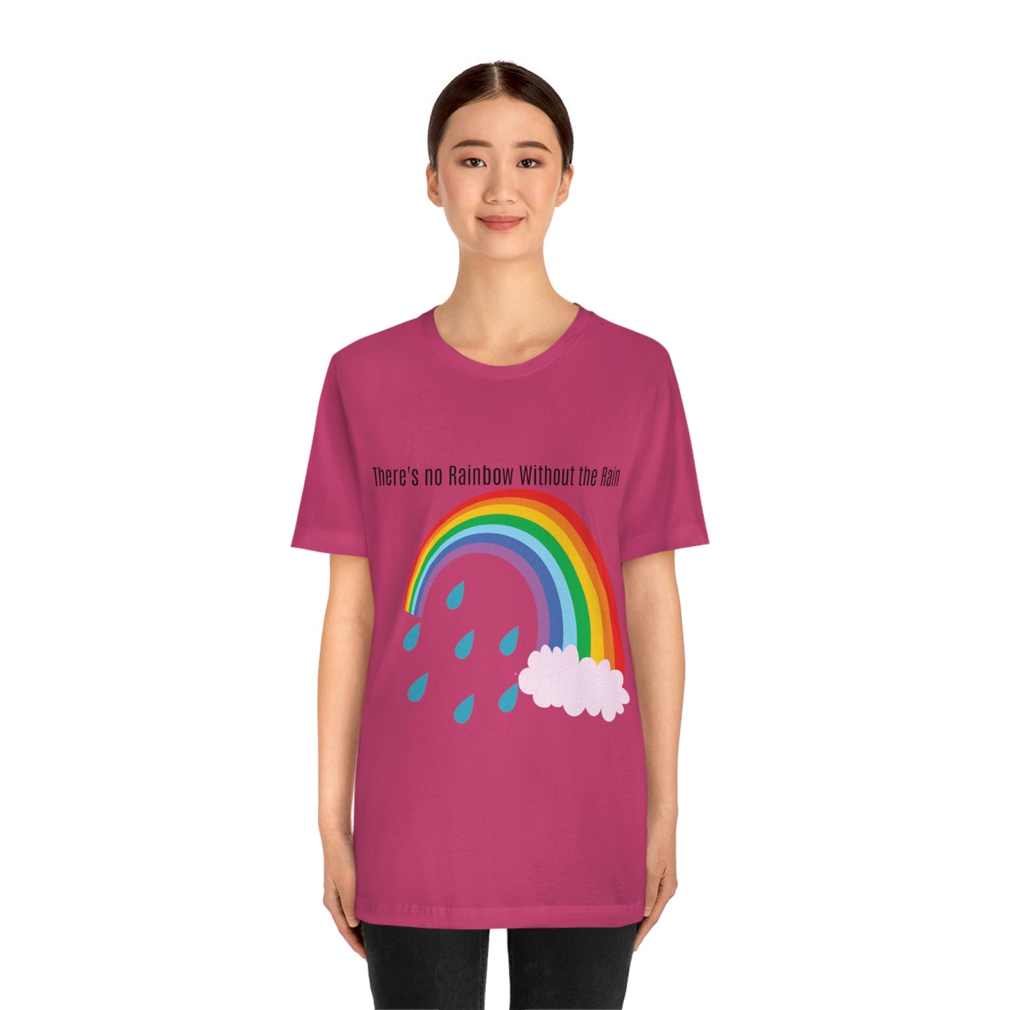 Unisex Jersey Short Sleeve Tee