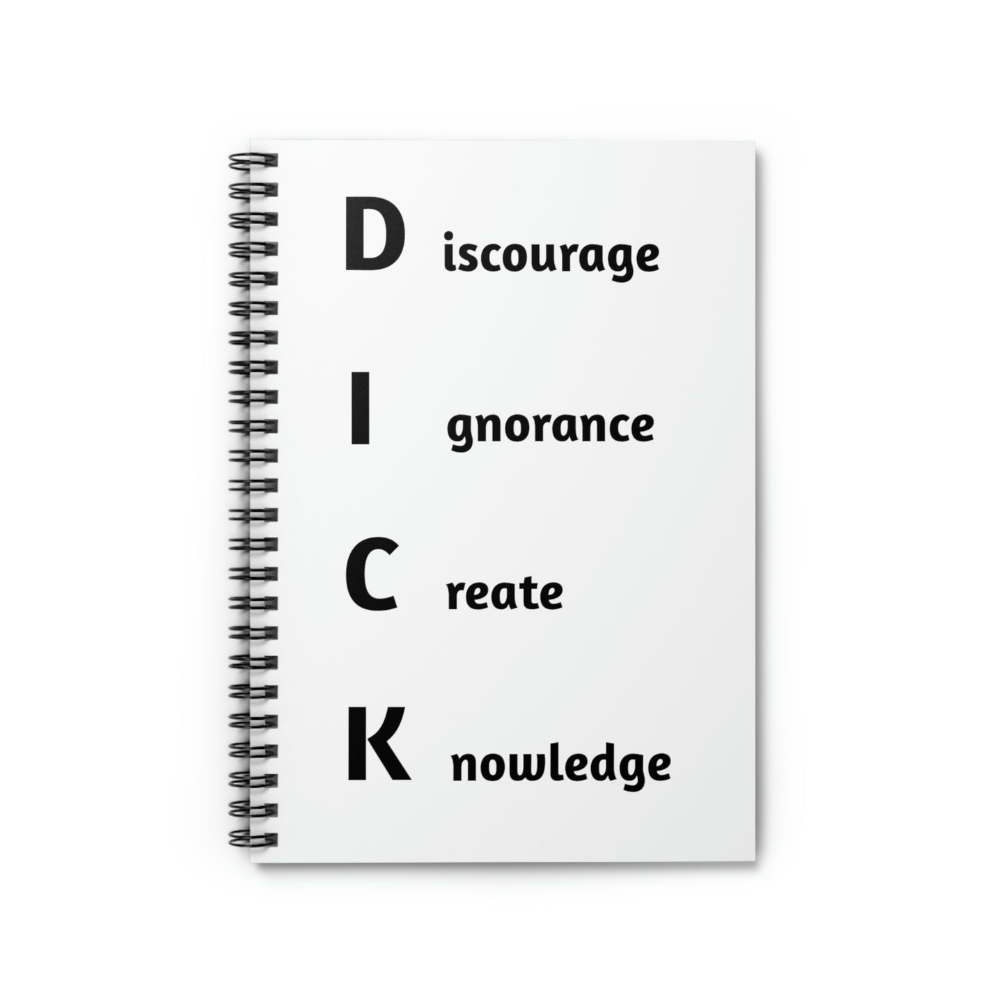 Spiral Notebook - Ruled Line