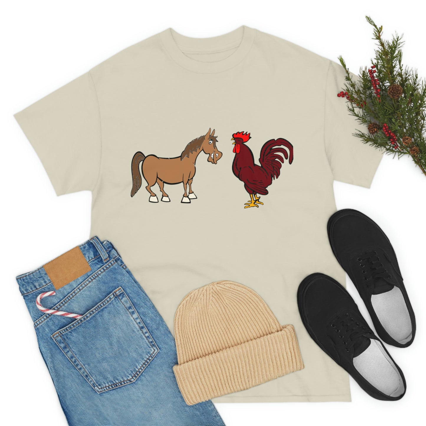 Unisex Heavy Cotton Tee