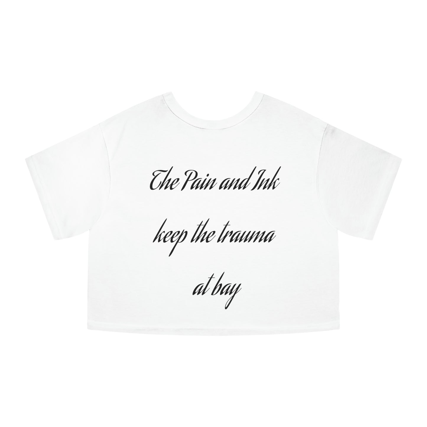 Champion Women's Heritage Cropped T-Shirt