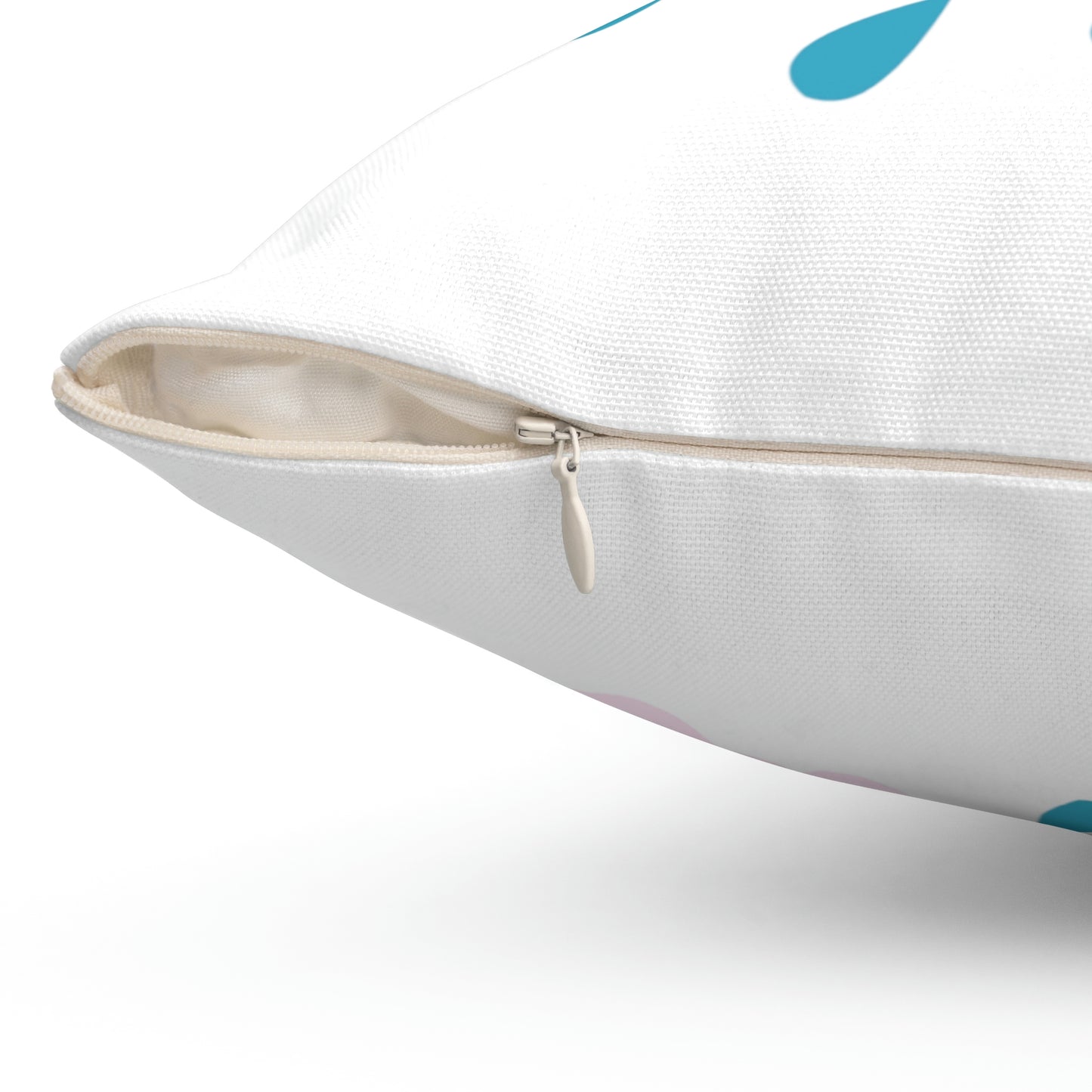 Spun Polyester Square Pillow