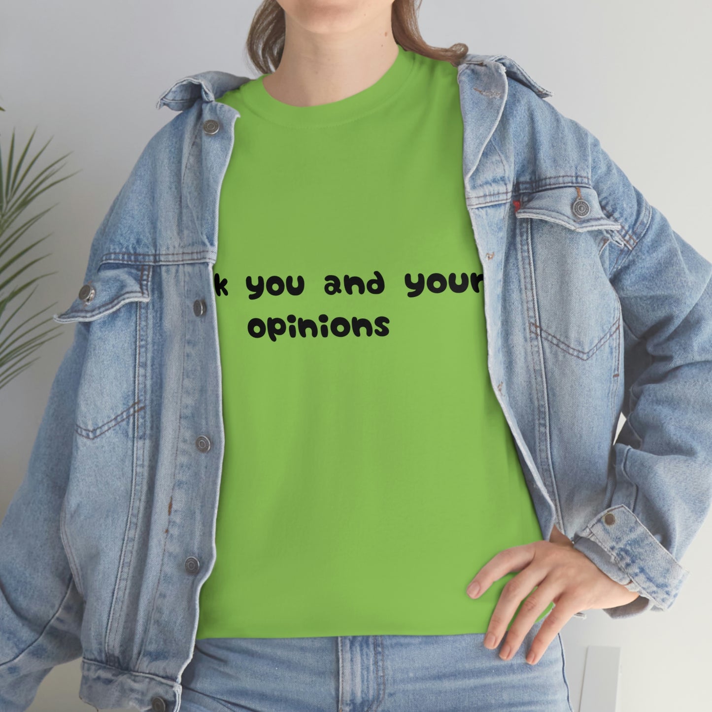 Unisex Heavy Cotton Tee