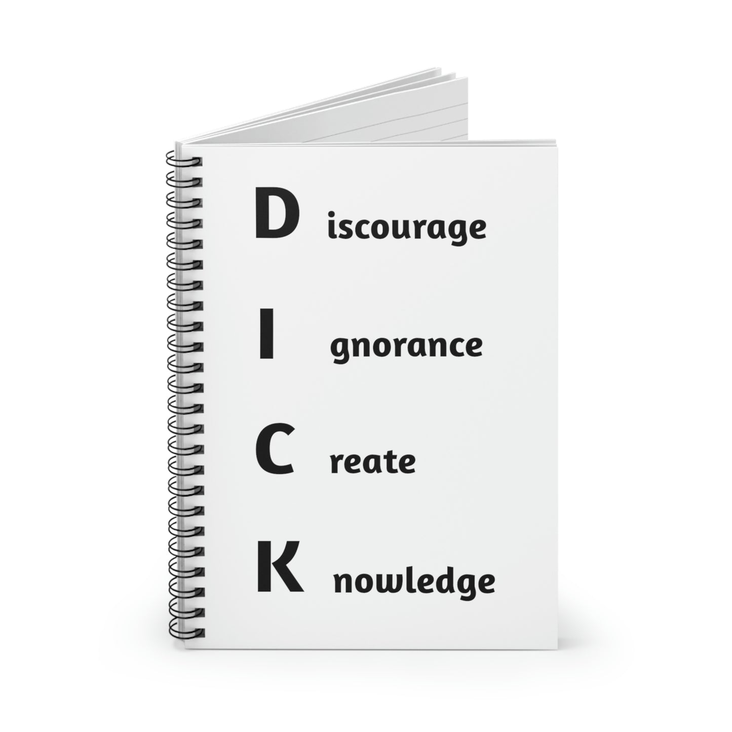 Spiral Notebook - Ruled Line