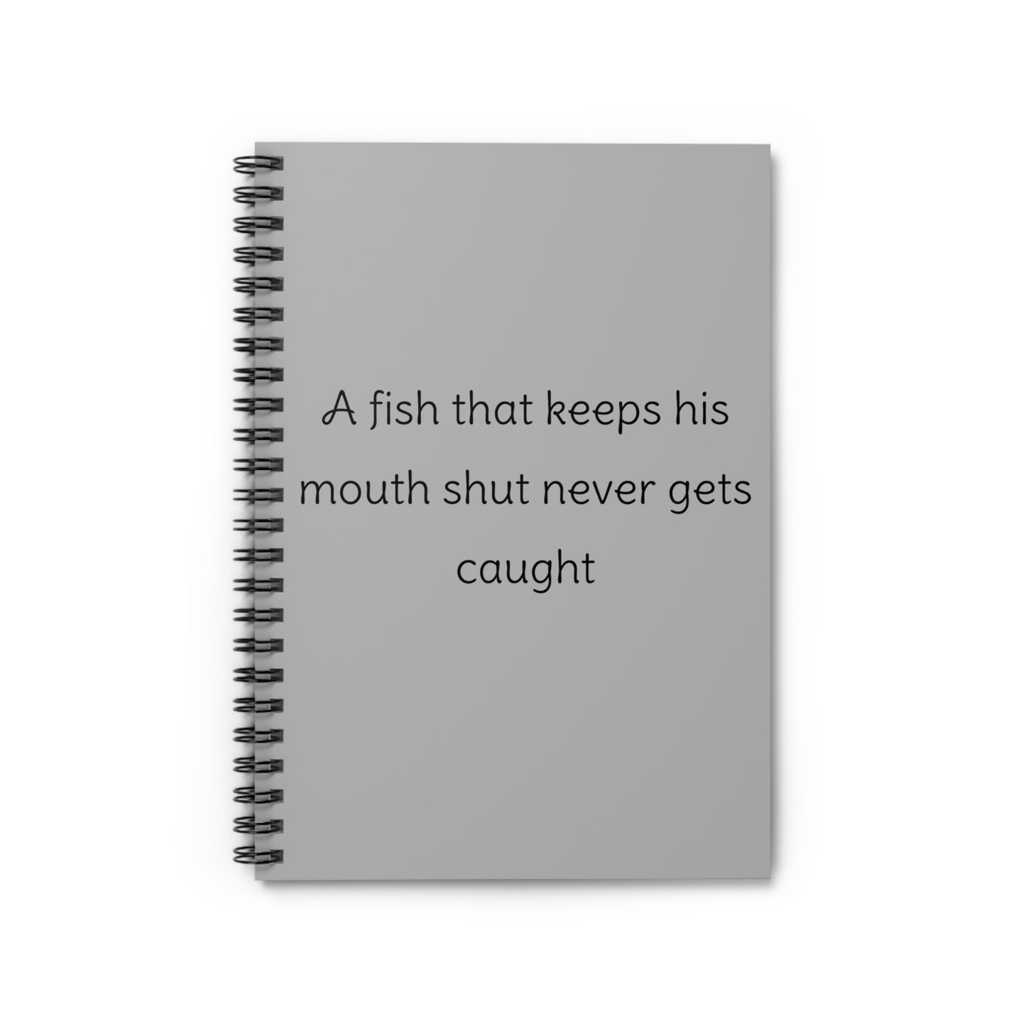 Spiral Notebook - Ruled Line
