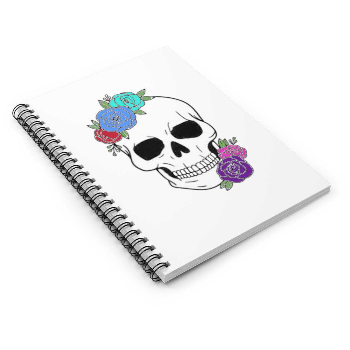 Spiral Notebook - Ruled Line