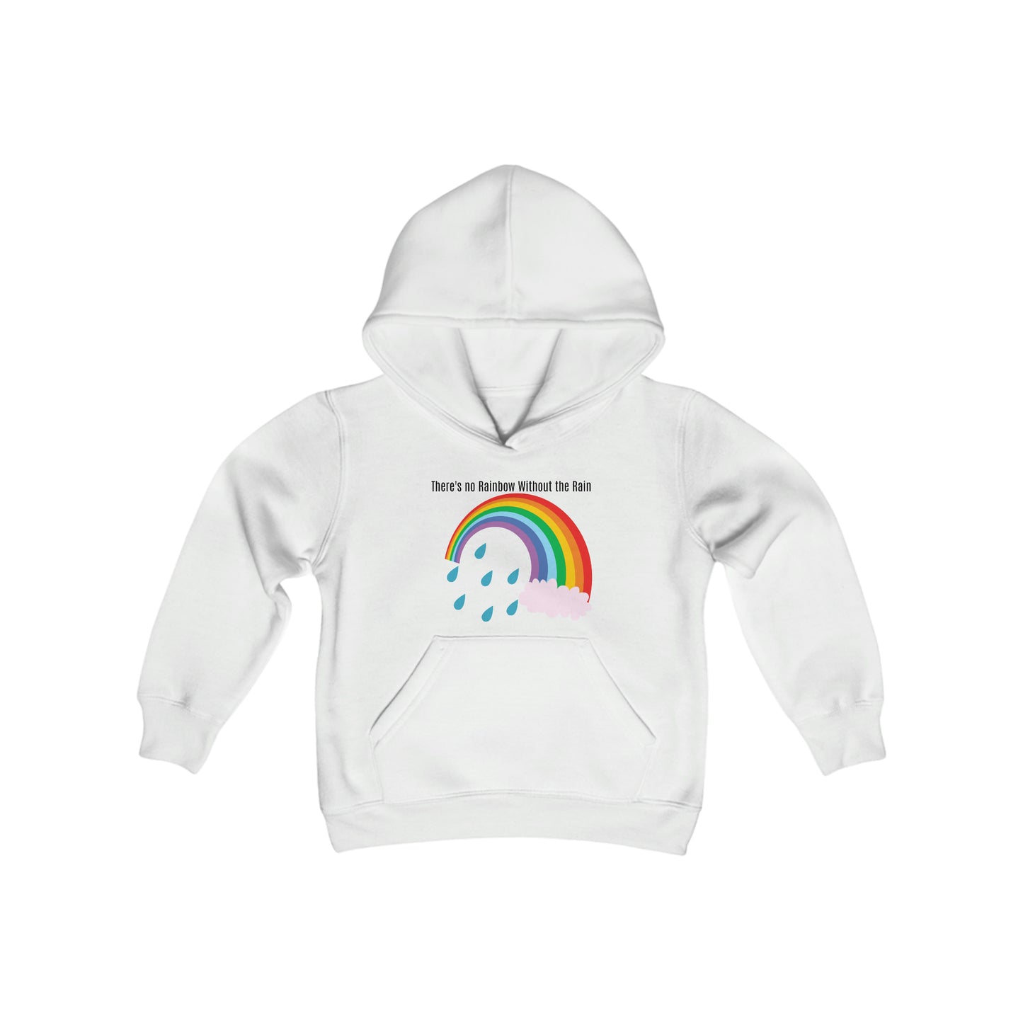 Youth Heavy Blend Hooded Sweatshirt