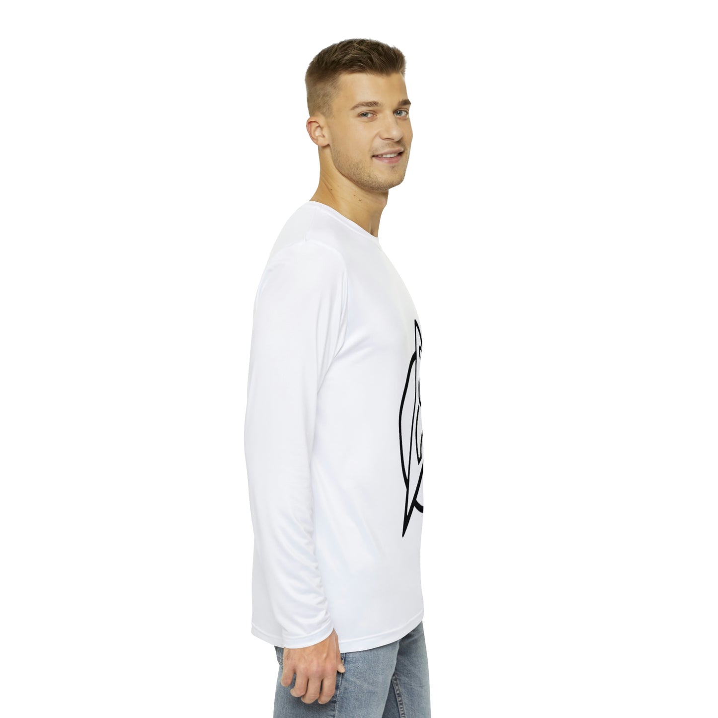 Men's Long Sleeve AOP Shirt