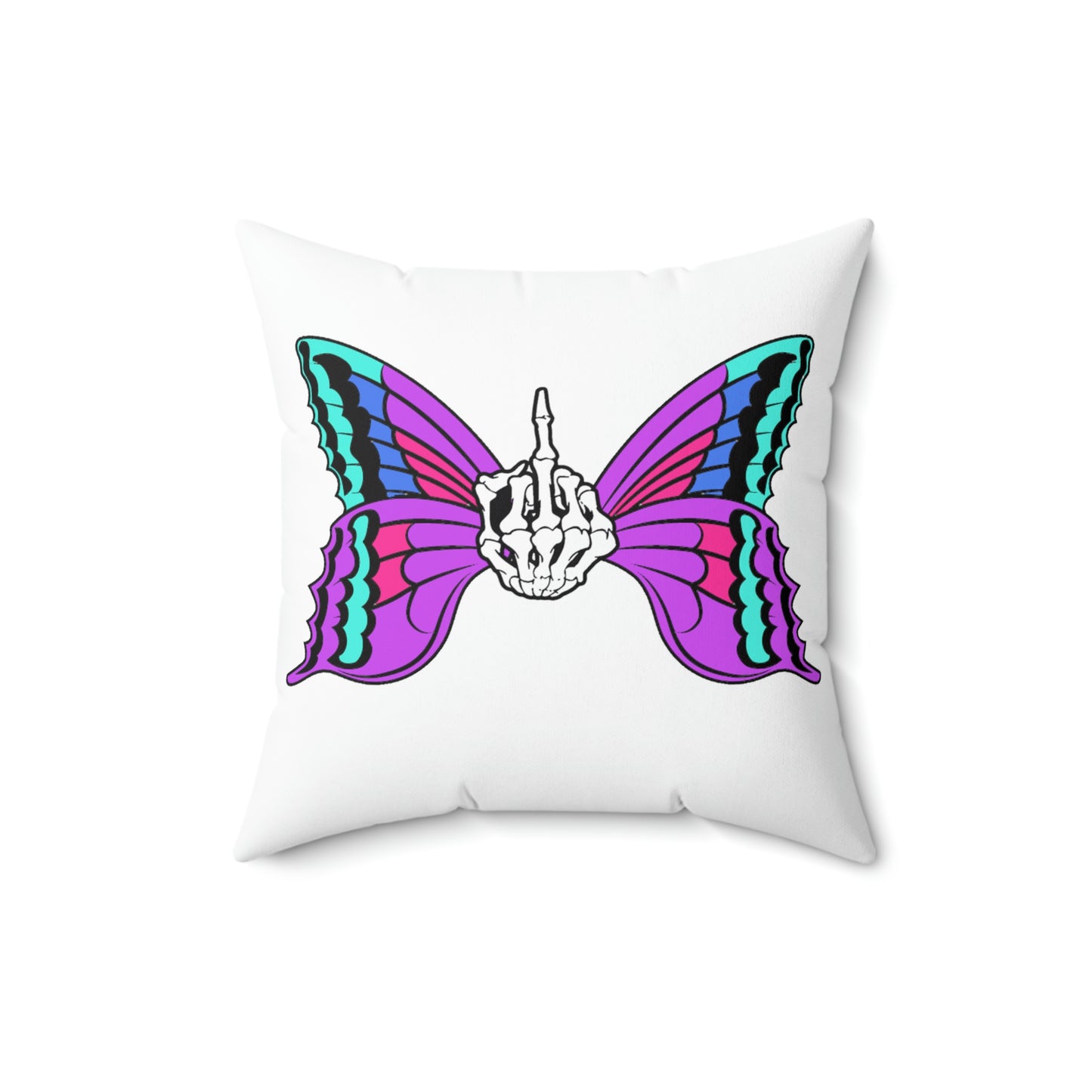 Spun Polyester Square Pillow