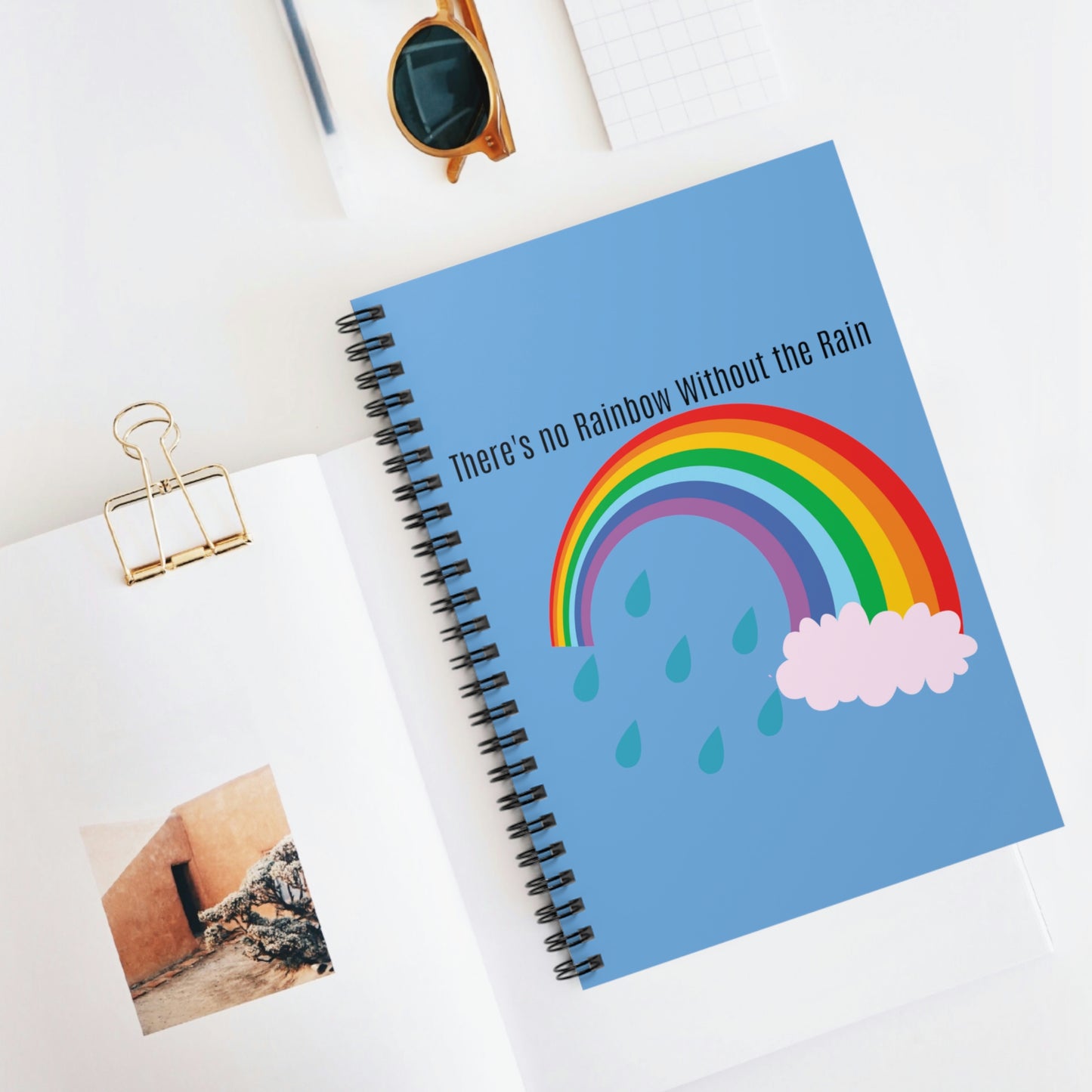 Spiral Notebook - Ruled Line