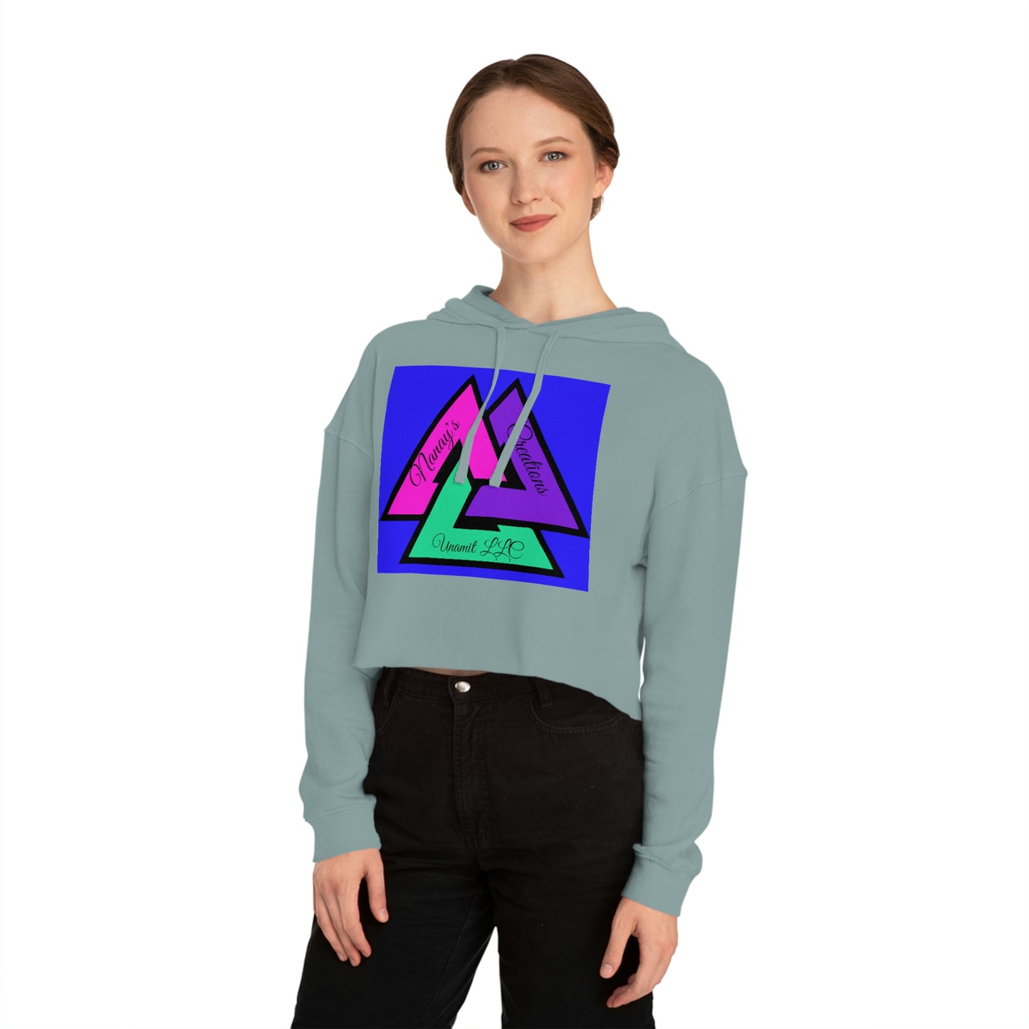 Women’s Cropped Hooded Sweatshirt