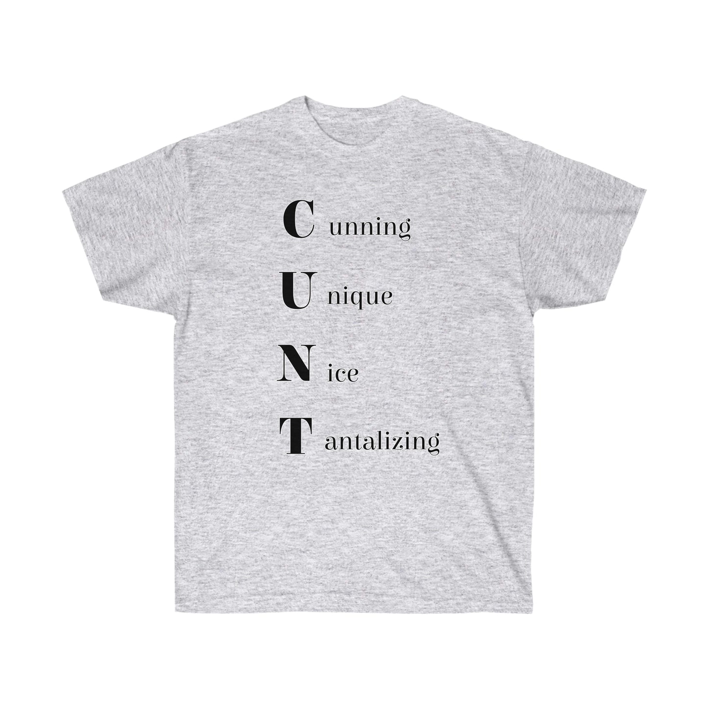 Unisex Ultra Cotton Tee