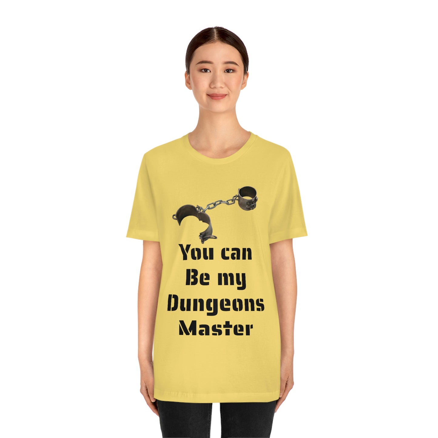 Unisex Jersey Short Sleeve Tee